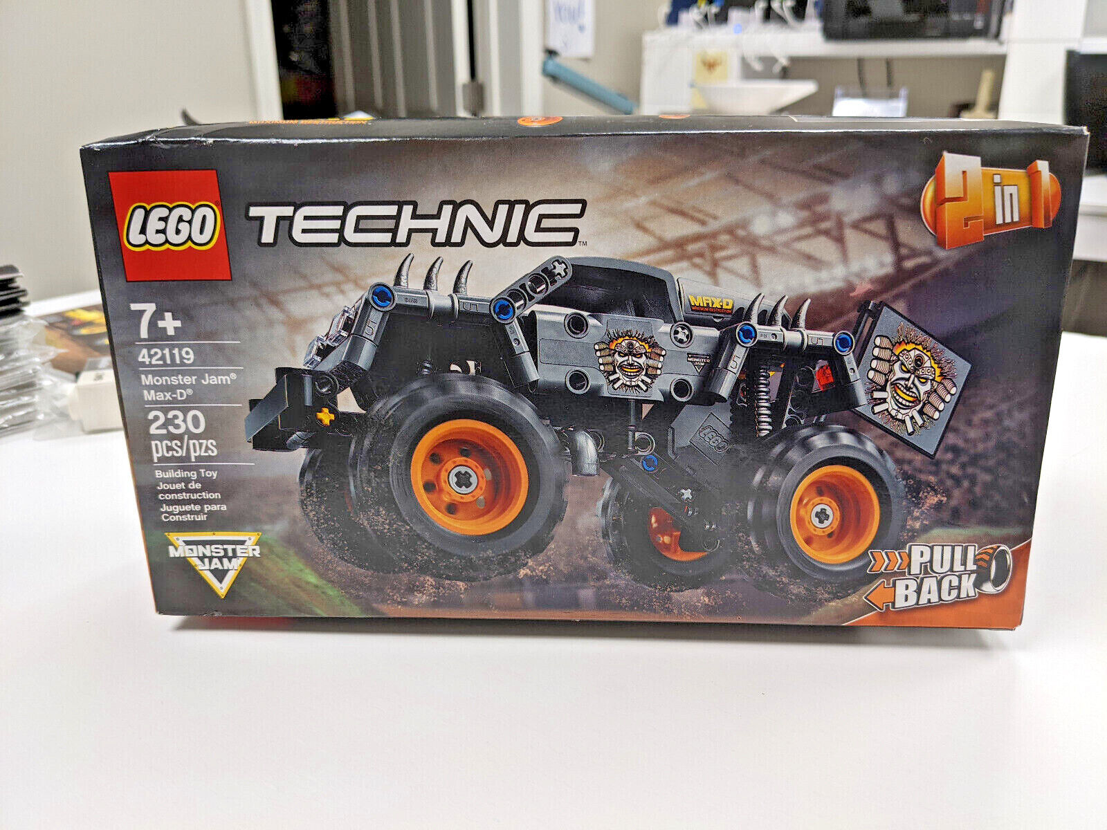 LEGO Technic Monster Jam Max-D Model 42119 (Dented Box) - StudBee