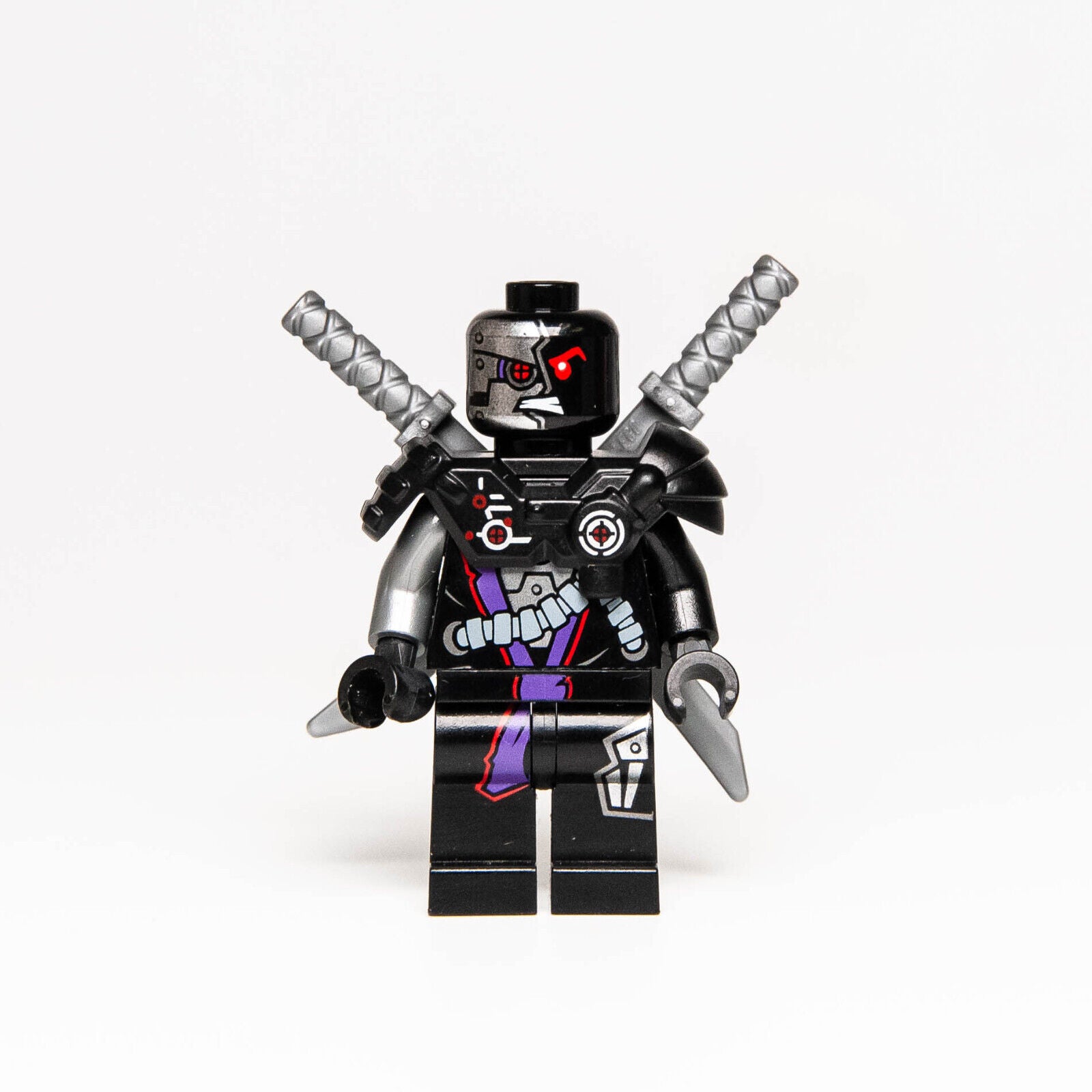 General Cryptor LEGO Ninjago Minifigure - General Cryptor Rebooted (njo092) Ninja Robo