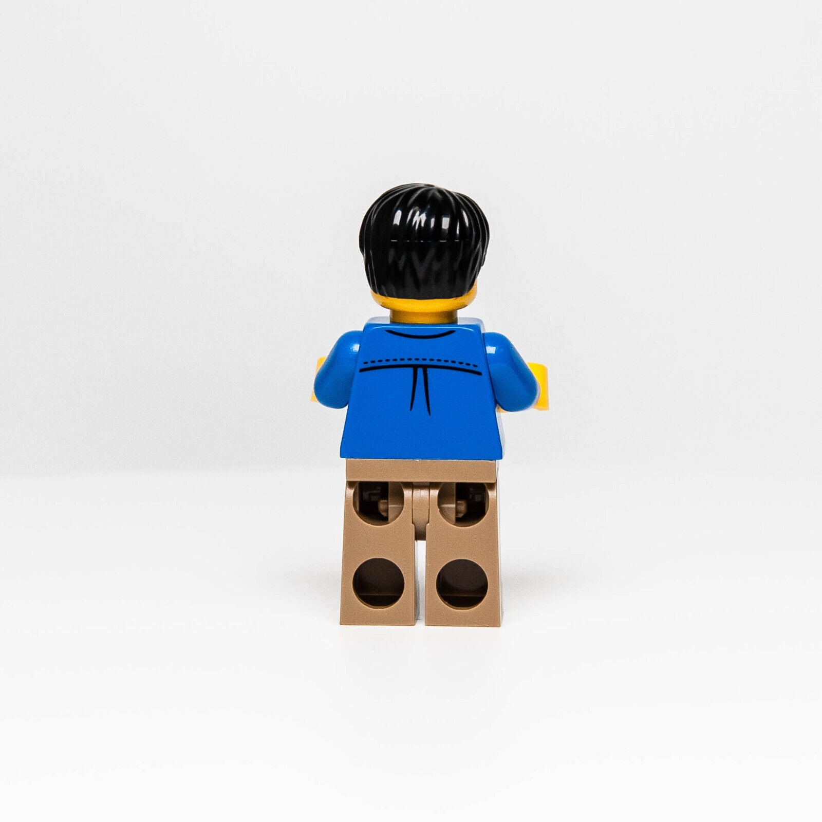 LEGO Minifigure Man, Blue Jacket, Chinese New Year 80108 (hol282) - StudBee