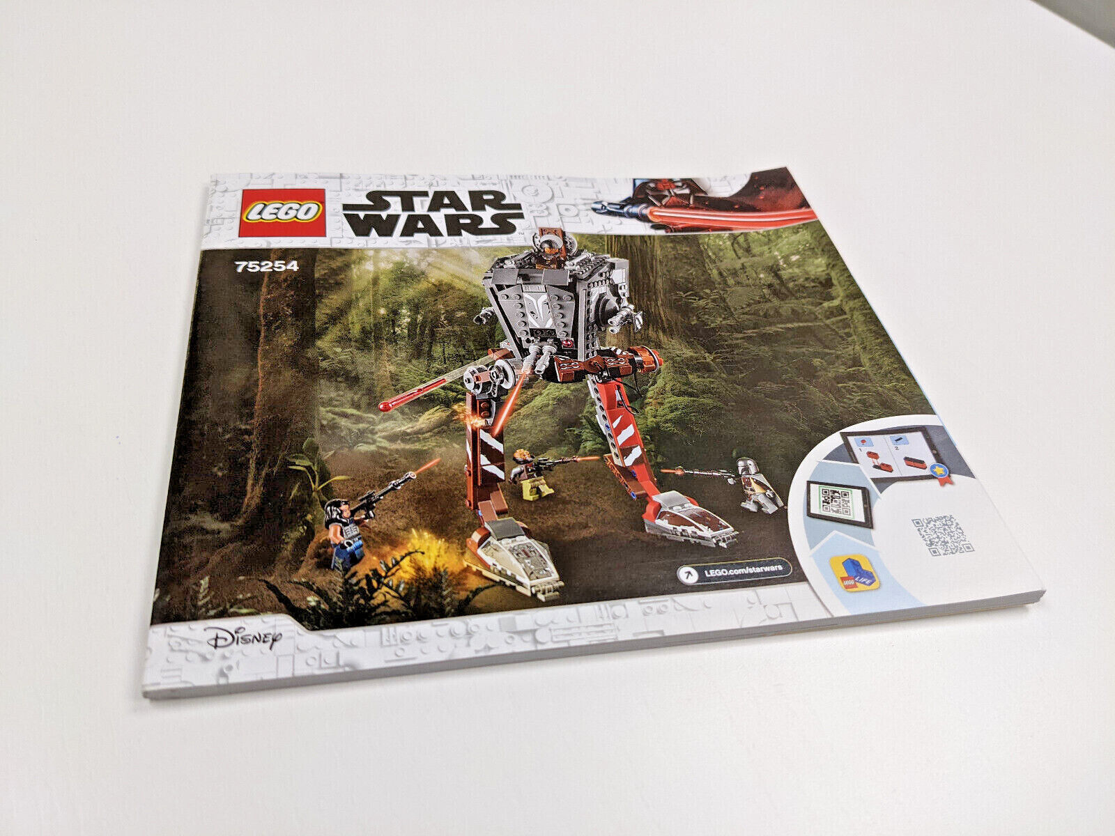Lego Star Wars (75254) AT-ST Raider -Manual Only -INSTRUCTIONS ONLY - StudBee