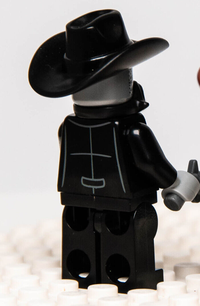 LEGO Movie Minifigure: Sheriff Not-A-Robot (tlm023) 70800 Getaway Glider - StudBee