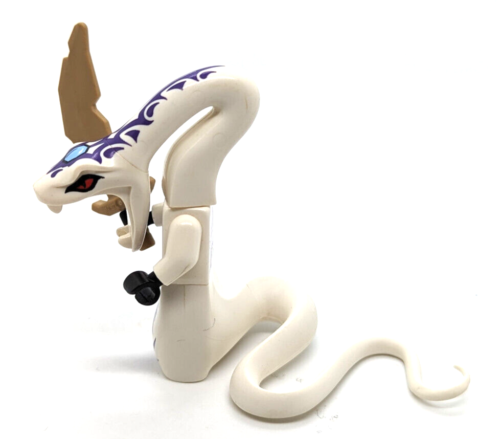 LEGO Ninjago Pythor Chumsworth - White & Purple Minifigure (njo131) 70750 - StudBee