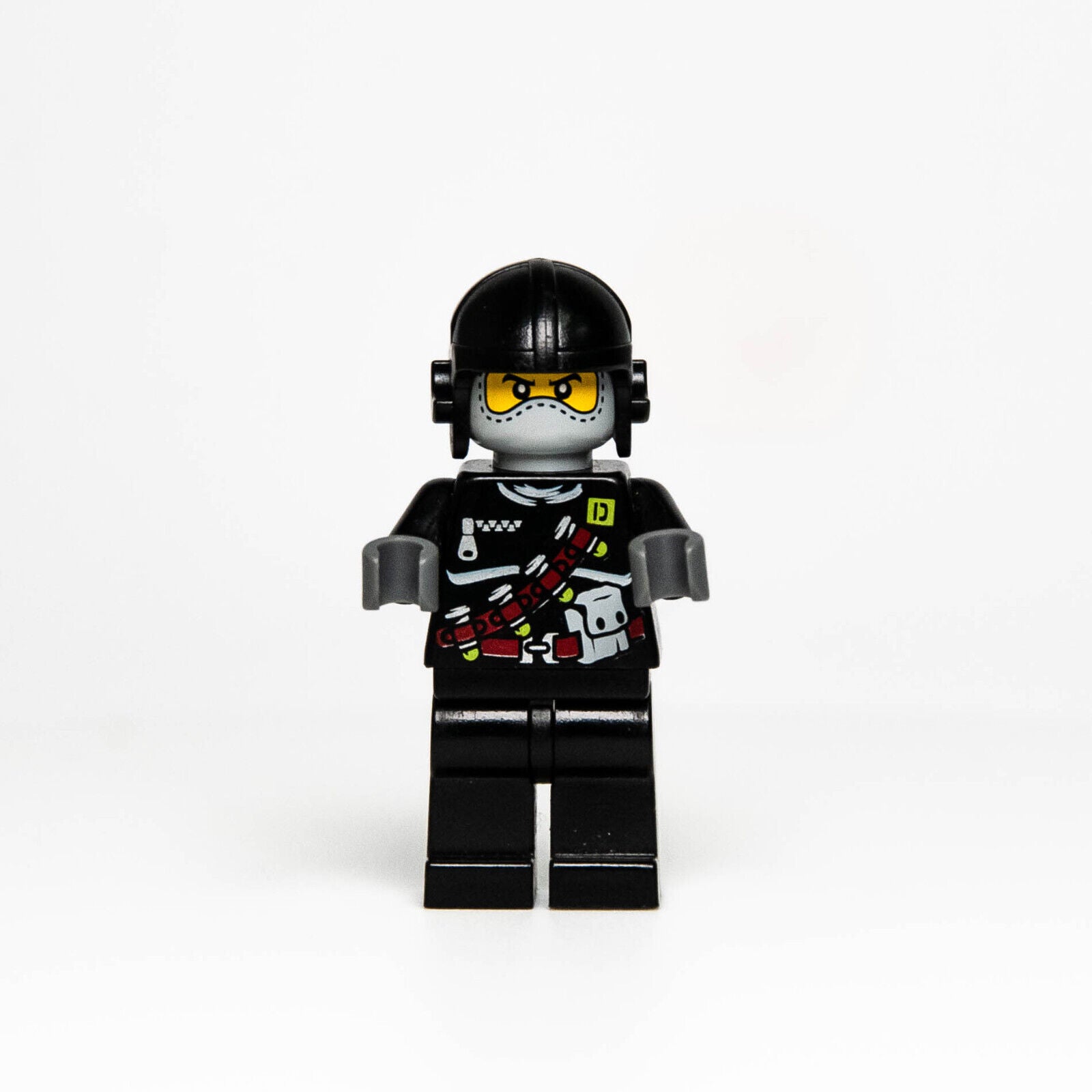 LEGO Dino Attack Minifigure - Chemical Belt Torso (din007) 7297 7476 Balaclava