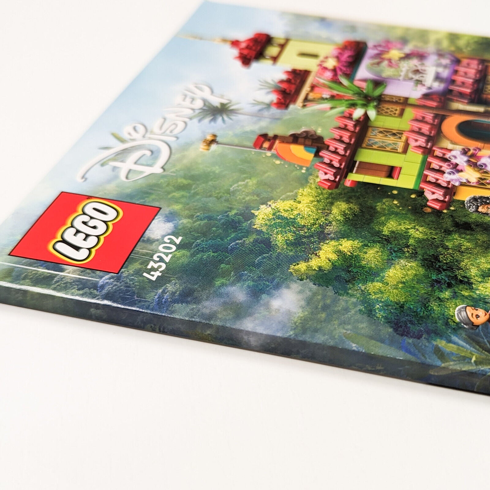 New LEGO Disney Encanto The Madrigal House Set 43202 BOOKLET ONLY - StudBee