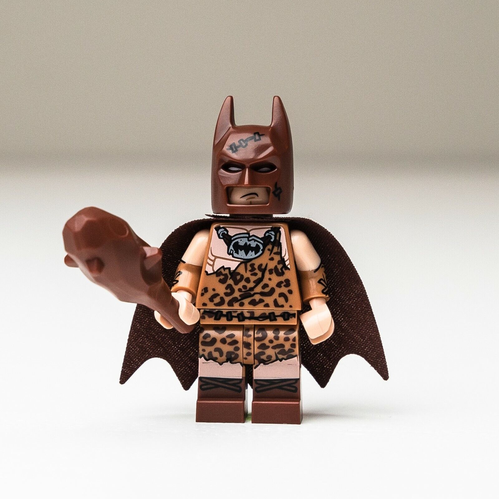 New LEGO Clan of the Cave Batman w/ Stand & Accessory Minifigure (coltlbm04) - StudBee