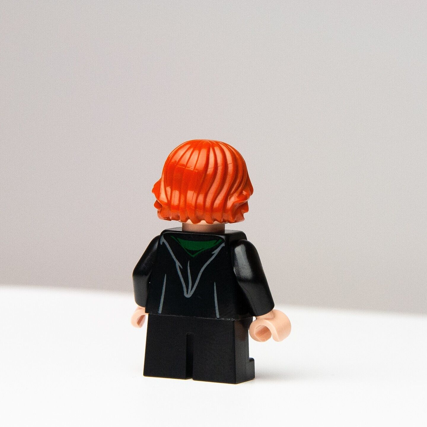 NEW Ron Weasley, Slytherin Robe - 7638 -  (hp287) LEGO Minifigure - StudBee