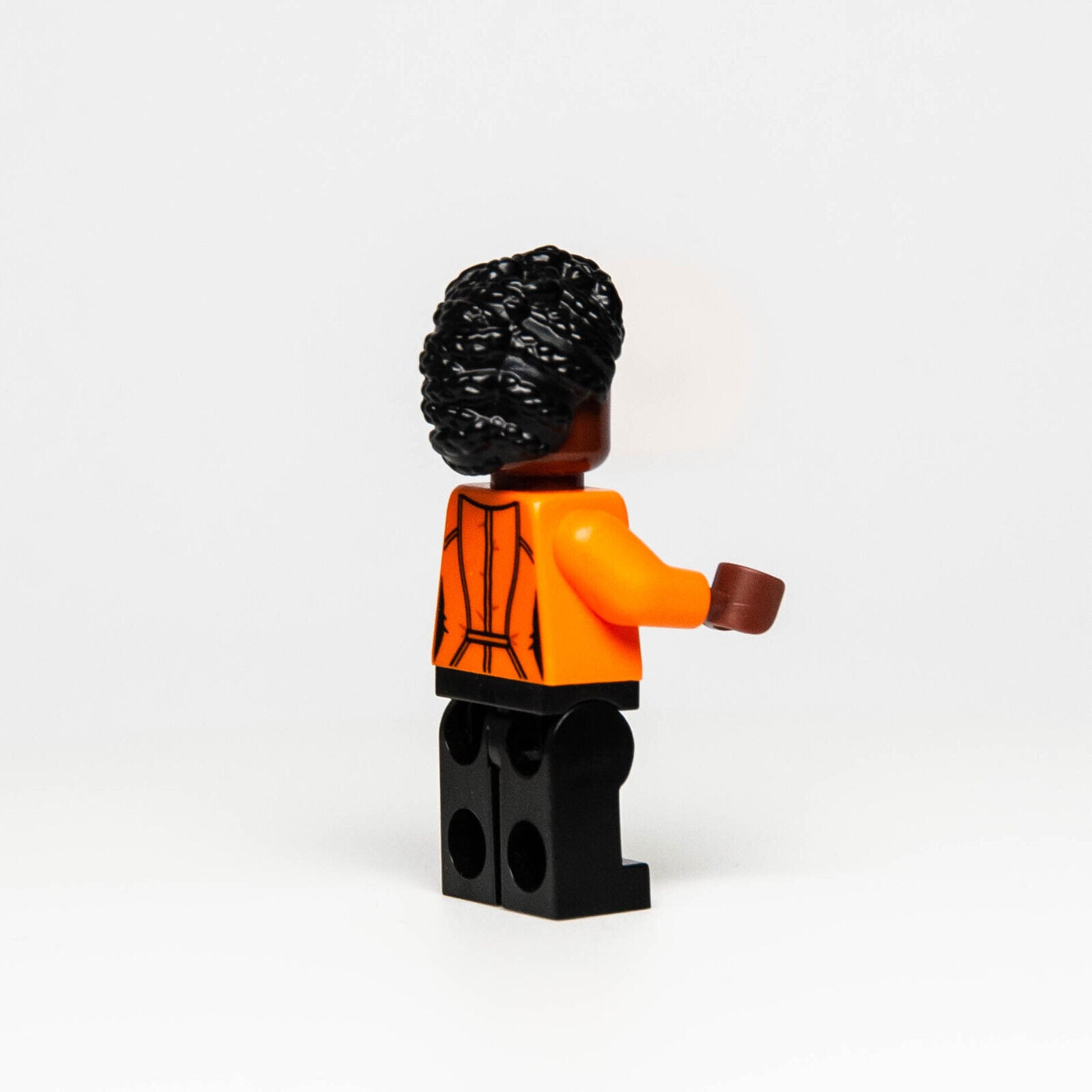 LEGO Marvel Minifigure - Shuri (sh512) Orange Top Avengers 76103 - StudBee