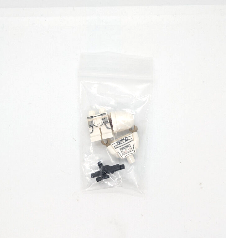 New Lego Star Wars Minifigure: Female Snowtrooper (sw1180) 75340 - StudBee