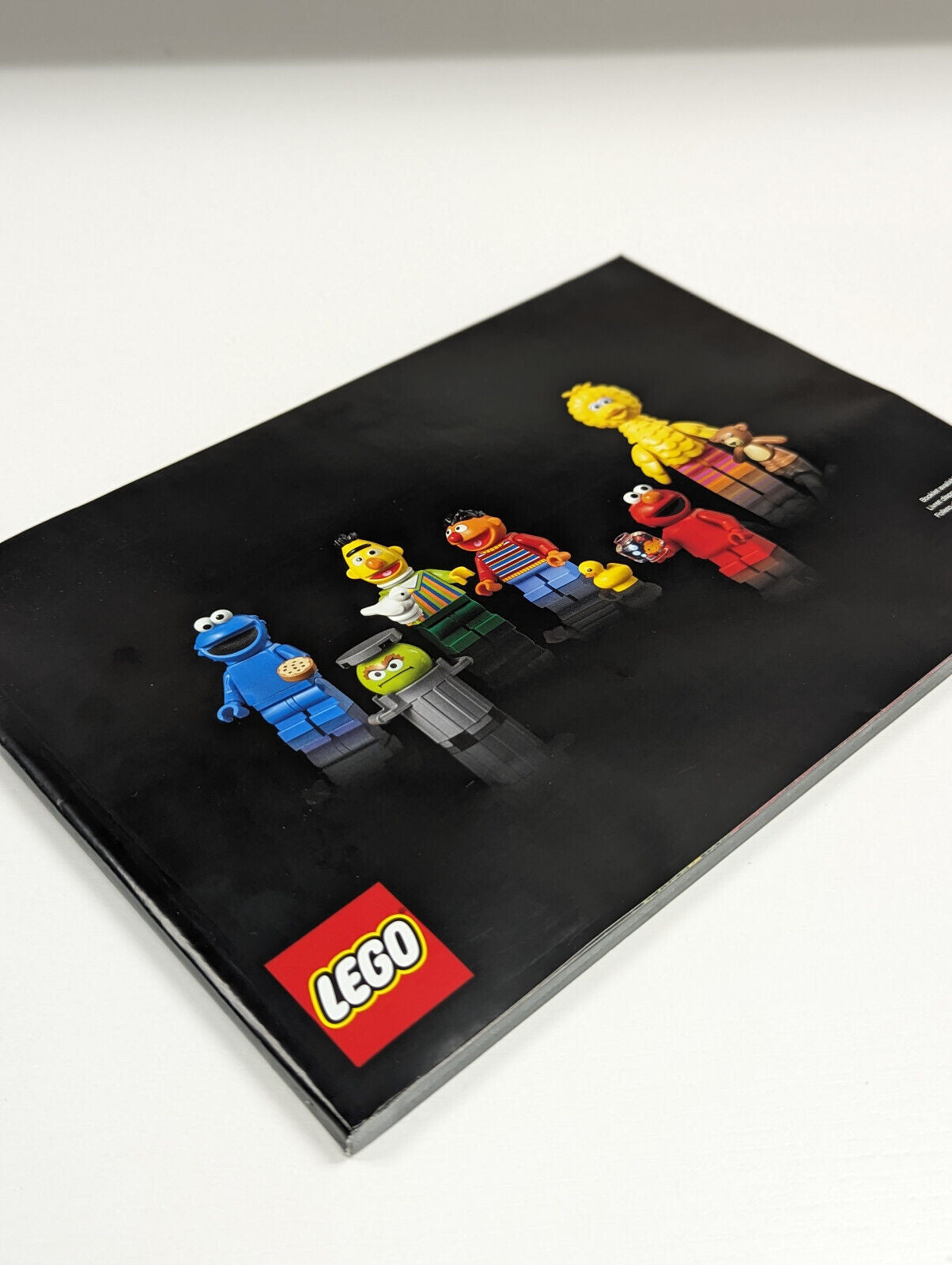 New LEGO 21324 Ideas 123 Sesame Street Instruction Manual *-INSTRUCTIONS Only* - StudBee