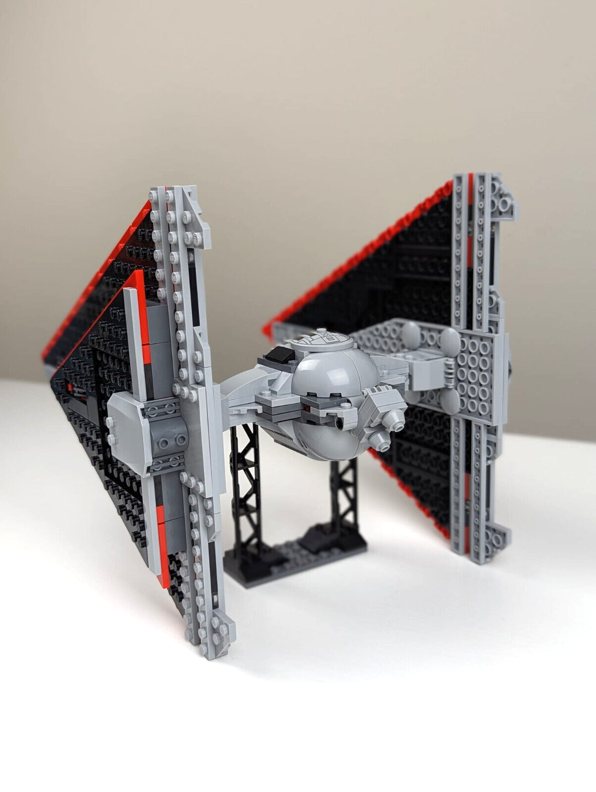 LEGO Star Wars Sith TIE Fighter 75272 Complete Box Instructions