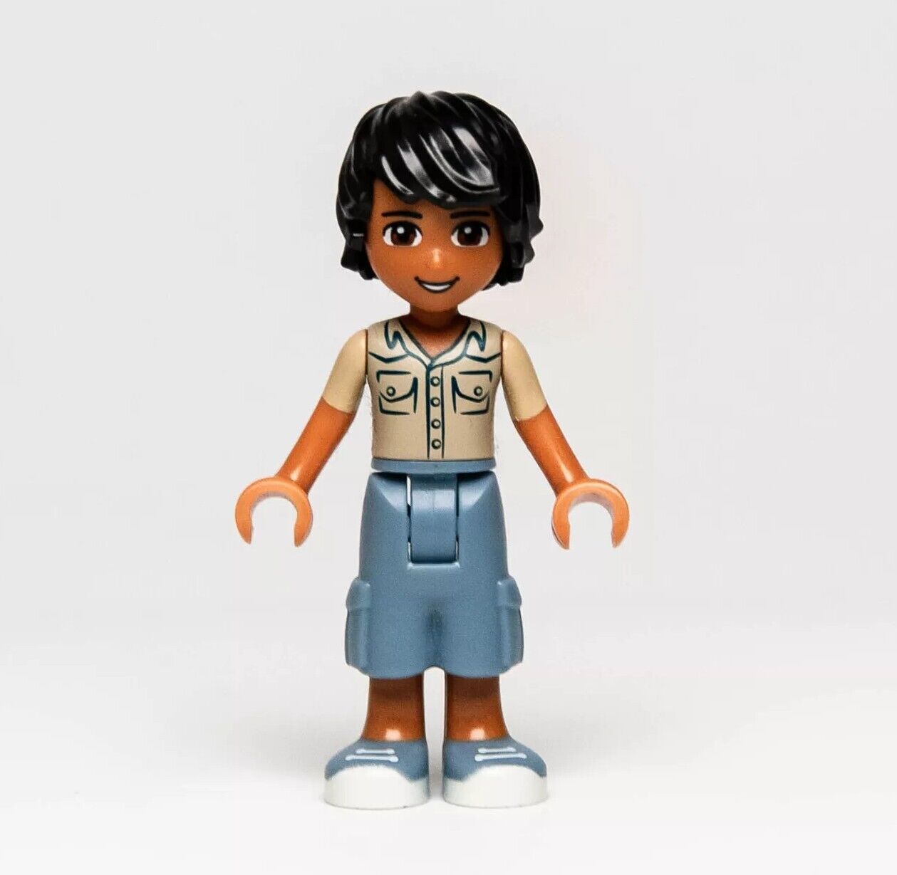 Lego Friends Minifigure - Matthew Shorts & Khaki Shirt (frnd170) 41130 Amusement - StudBee