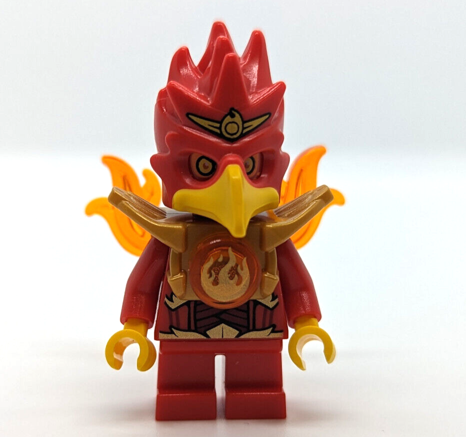 LEGO Chima Minifigure -  Flinx (loc077) 70146 Fire Phoenix Tribe - StudBee