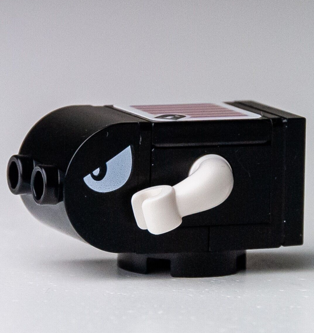 NEW Bullet Bill - Super Mario LEGO Minifigure (mar0016) 71389 - StudBee