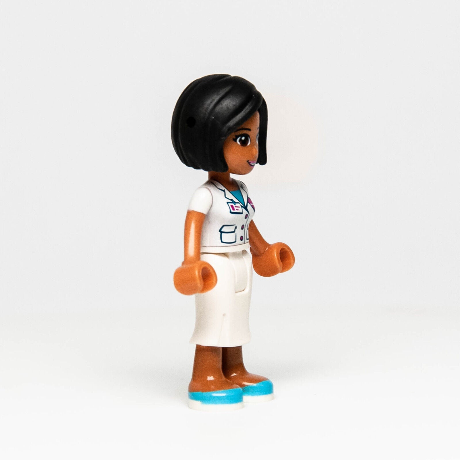 Lego Friends Minifigure - Dr. Patel (frnd227) 41318 Heartlake Hospital Mini Doll - StudBee
