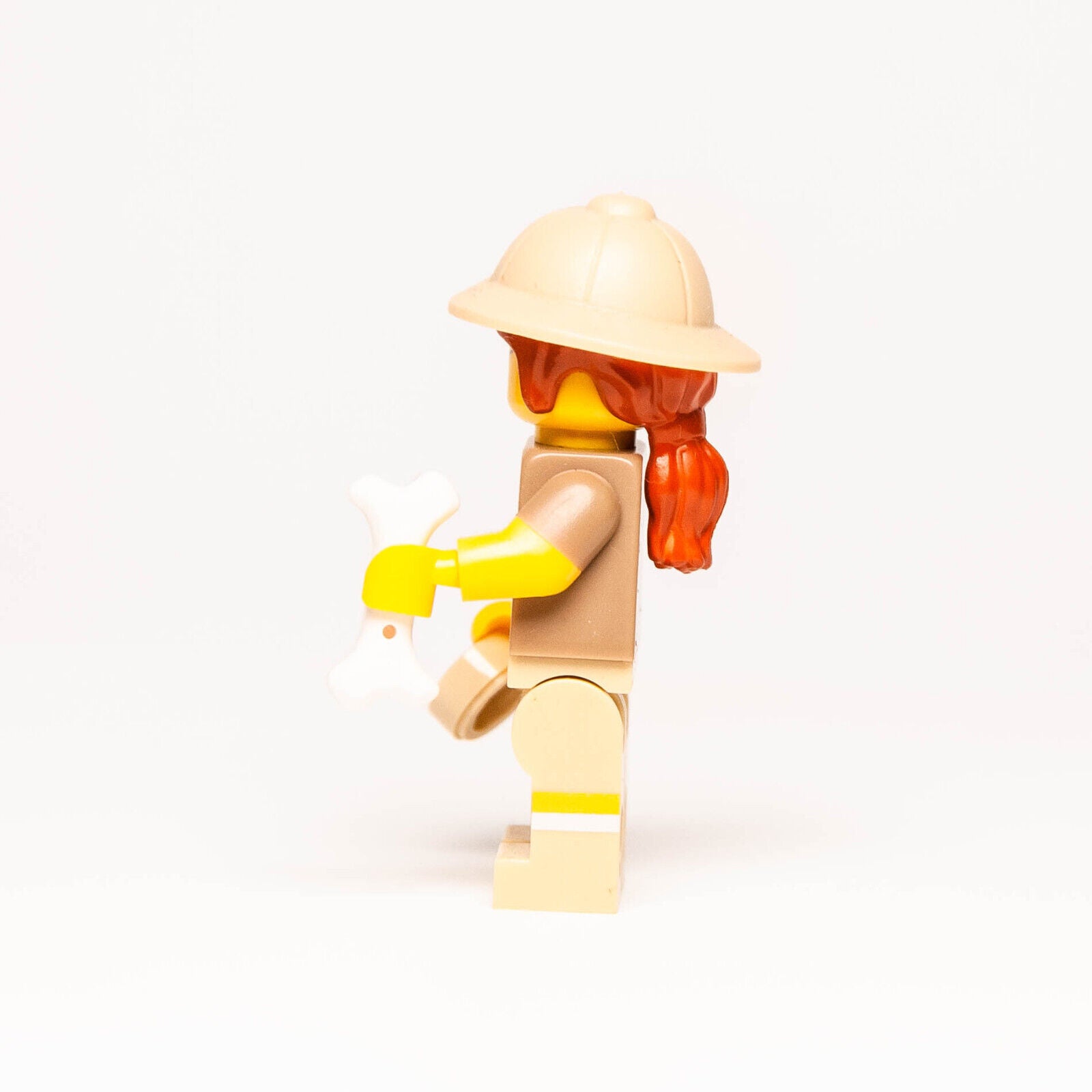 New LEGO CMF Series 13 Minifigure - Paleontologist (col13-6) 71008 col200 Fossil - StudBee