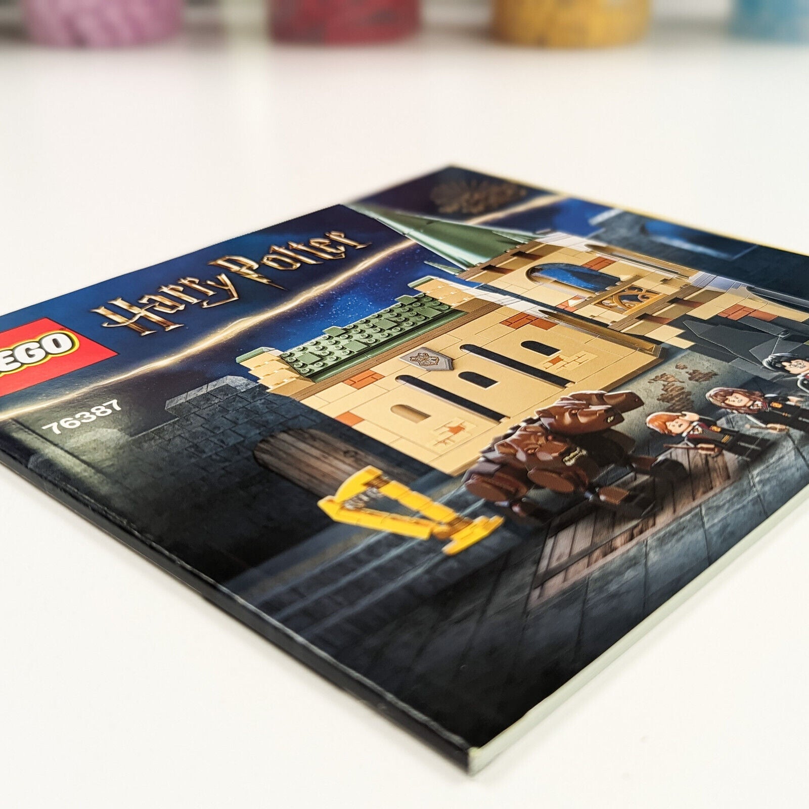 New LEGO Harry Potter Hogwarts Fluffy Encounter Set 76387 BOOKLET ONLY - StudBee