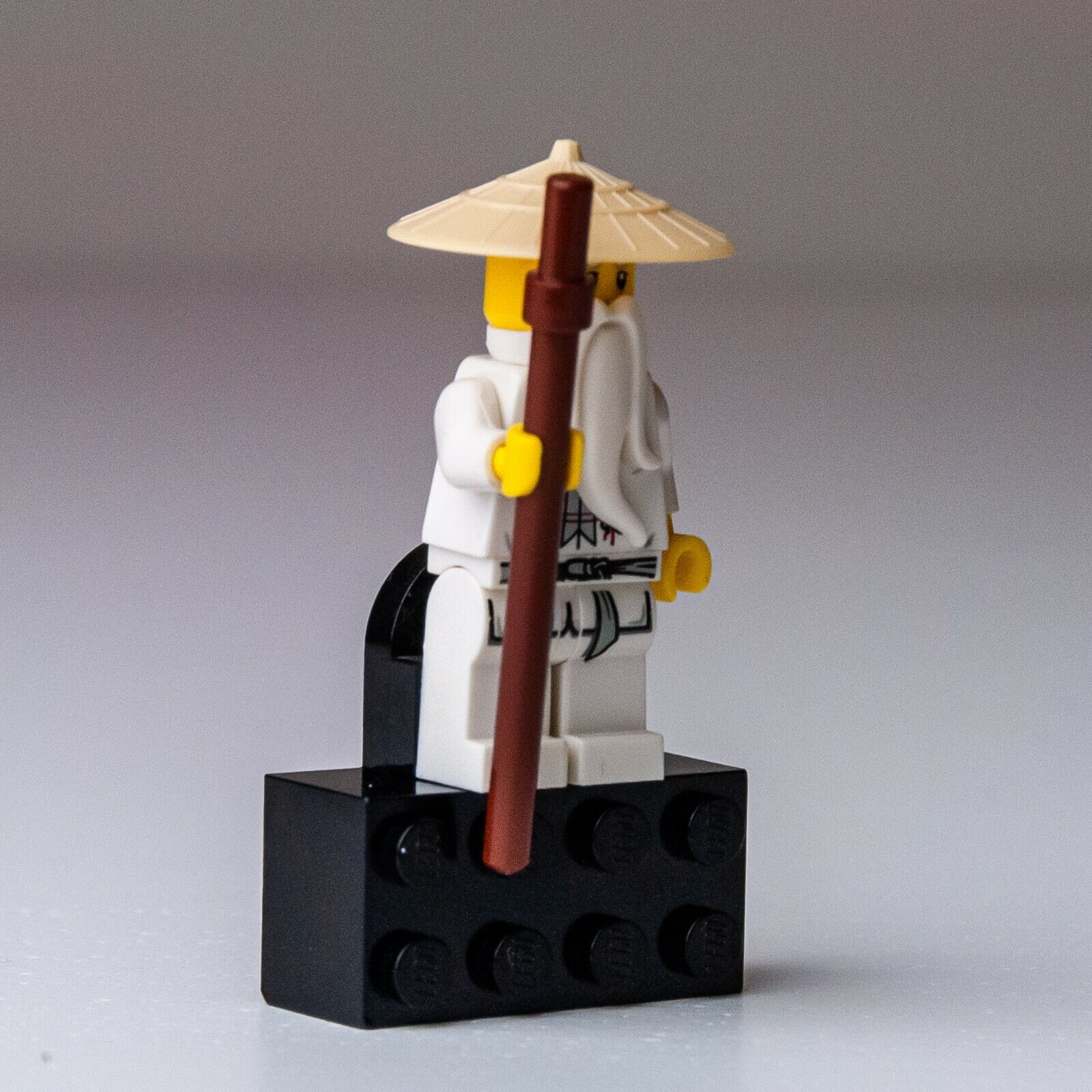 LEGO Wu Sensei (Magnet) - Destiny's Bounty - 853404 (njo046) Minifigure - StudBee