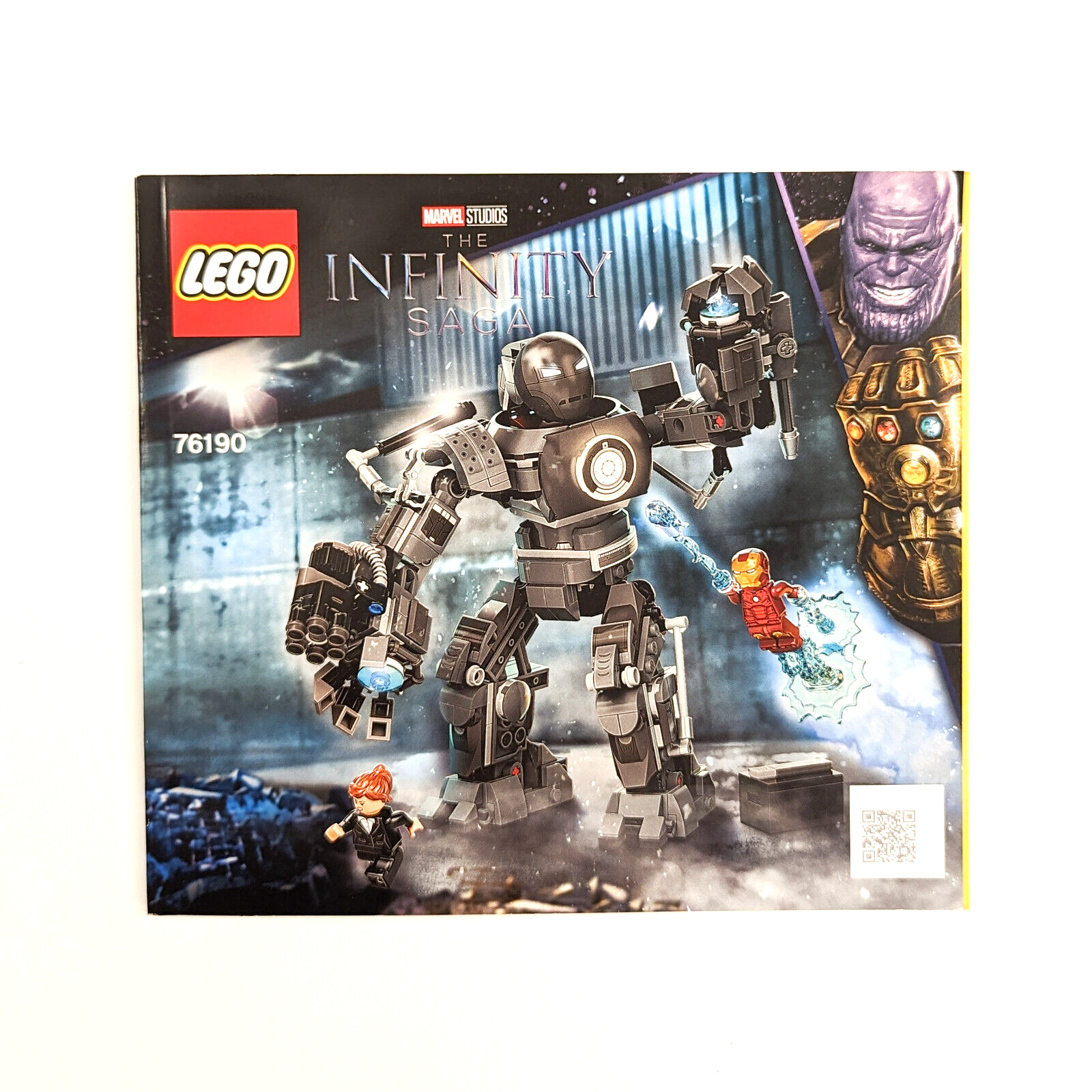 New LEGO Marvel Iron Man: Iron Monger Mayhem Set 76190 BOOKLET ONLY - StudBee