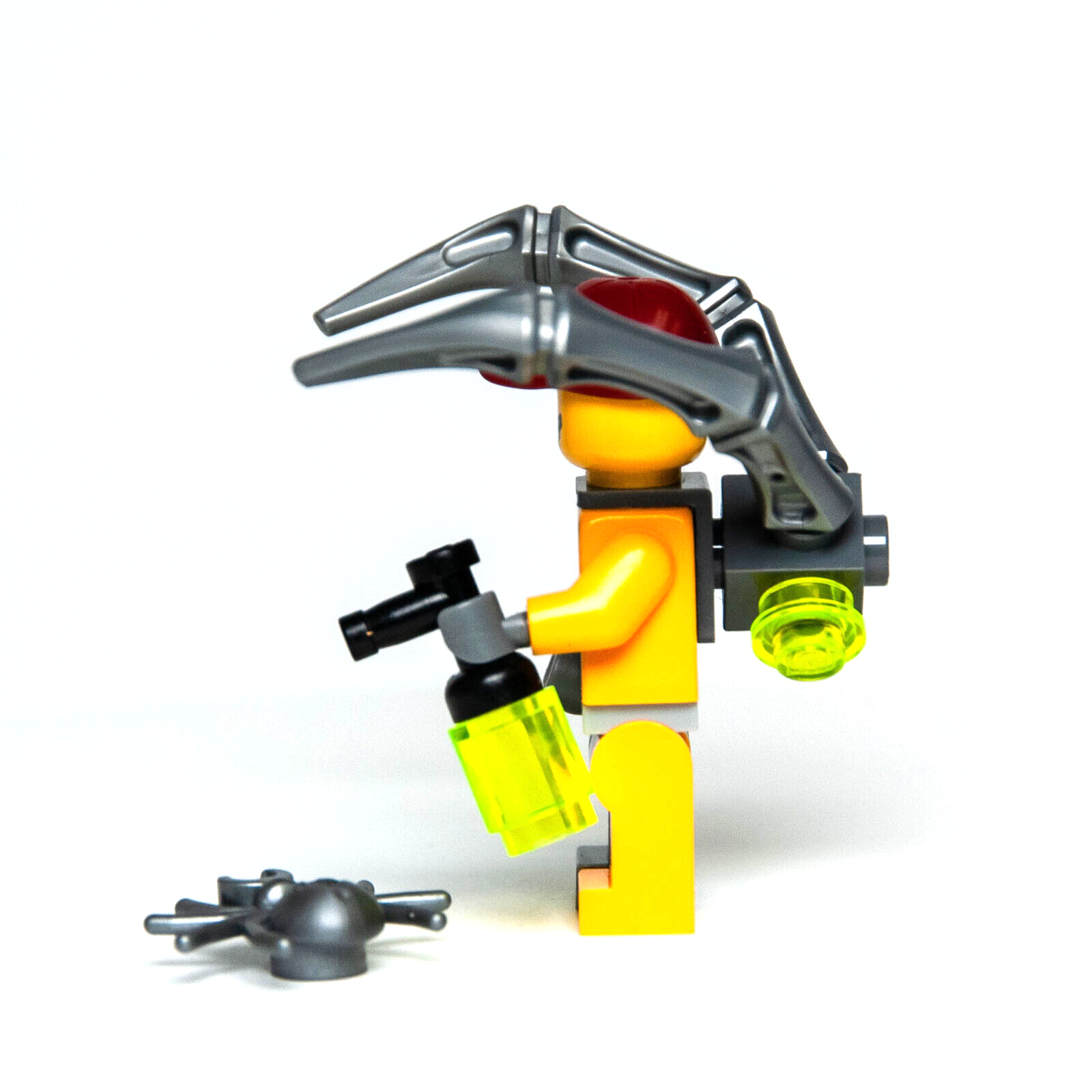 LEGO Ultra Agents Minifigure - Spyclops (uagt020) 70166 - StudBee