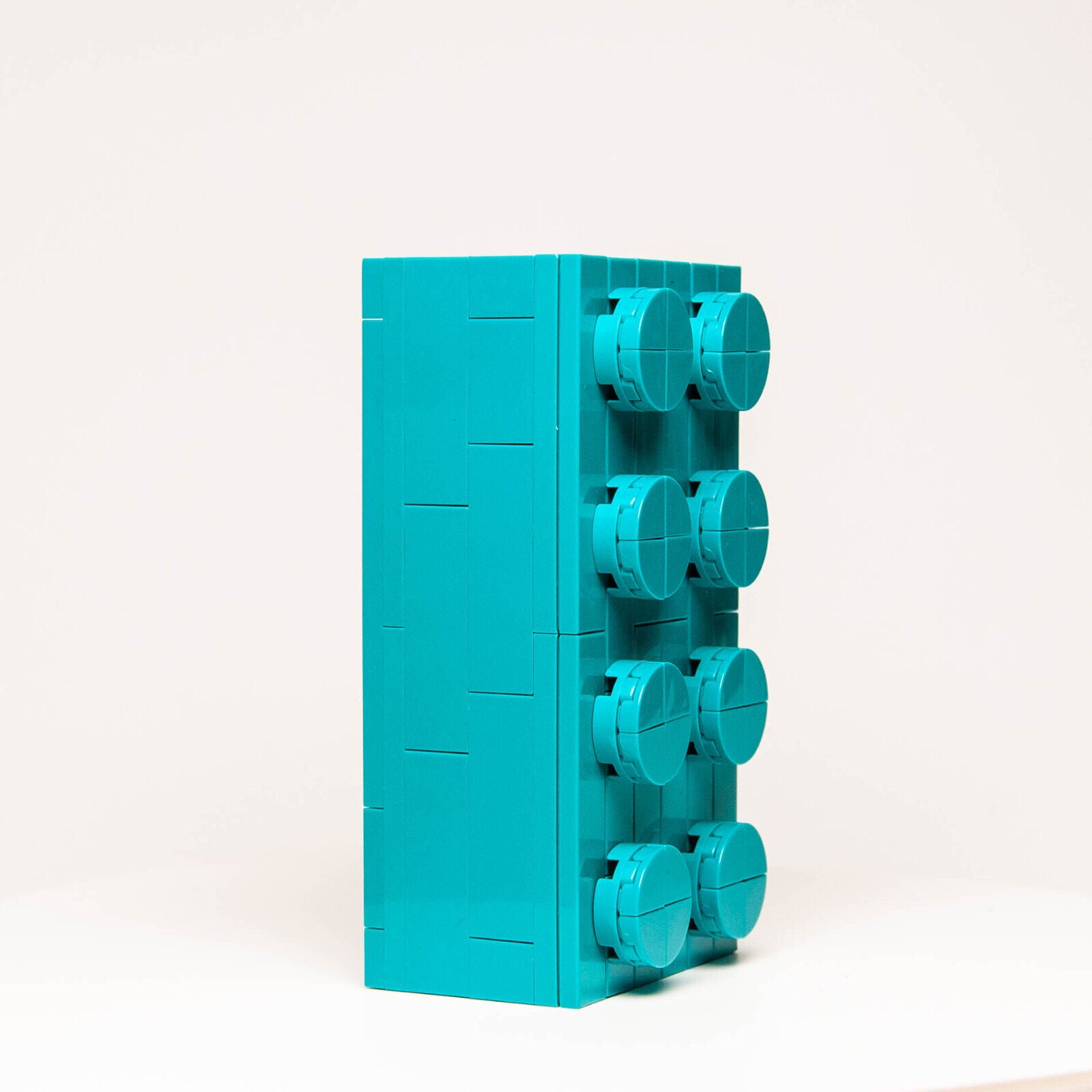 New SEALED Lego 6346101 Buildable 2x4 TEAL BRICK 5006291 - StudBee