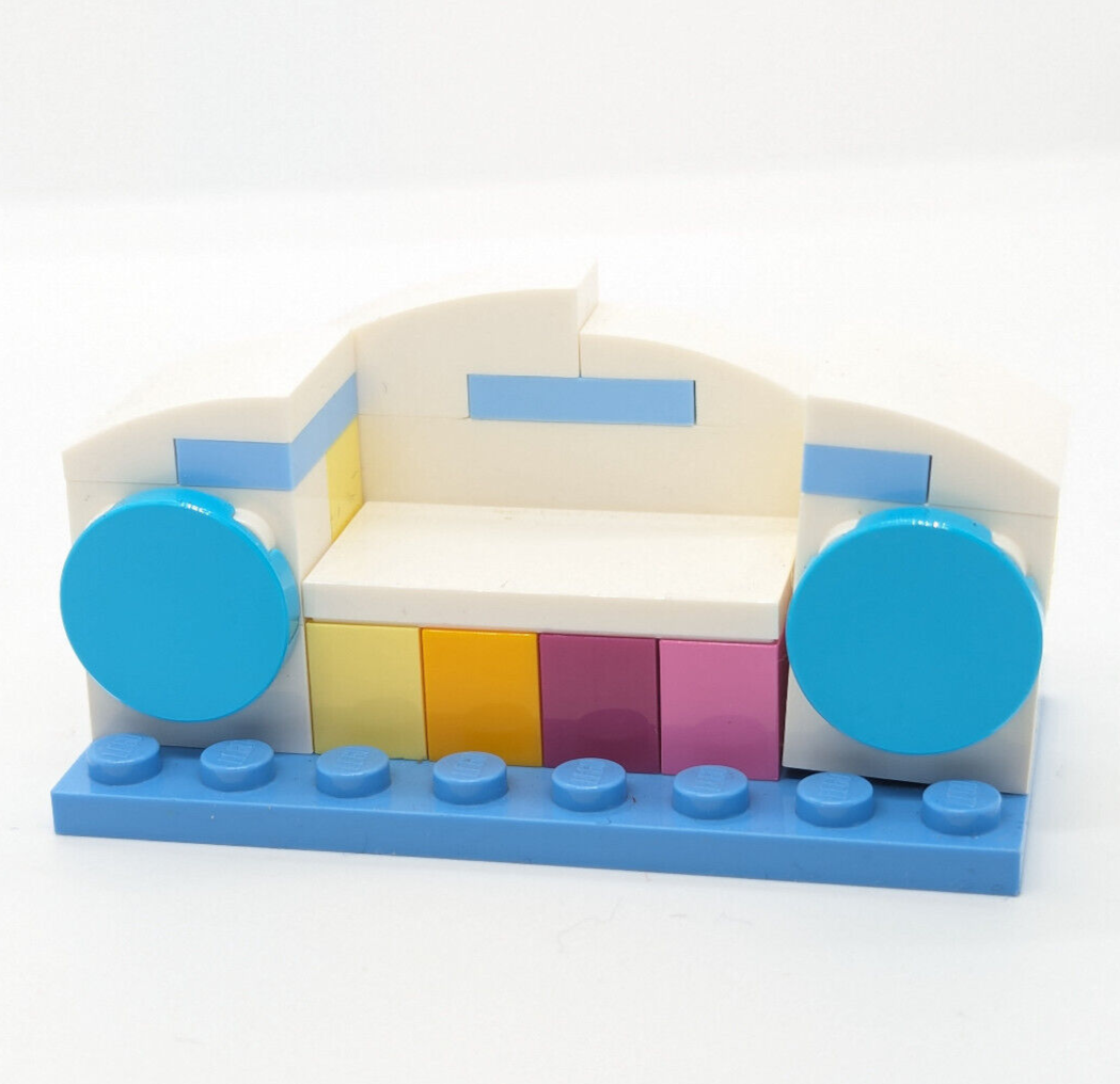 LEGO UniKitty Laughing Minifigure (uni02) 5005239 Castle Room - StudBee