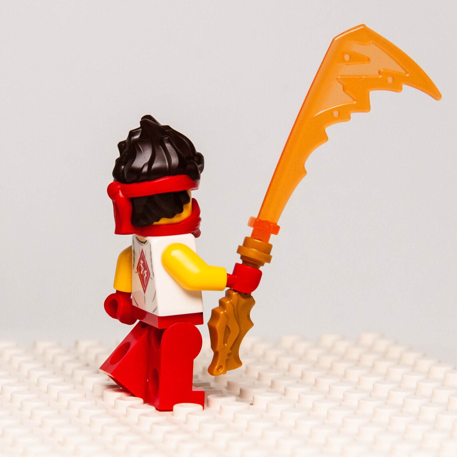 NEW LEGO Ninjago Minifigure - Kai Legacy, White Shirt (njo643) 71730 - StudBee