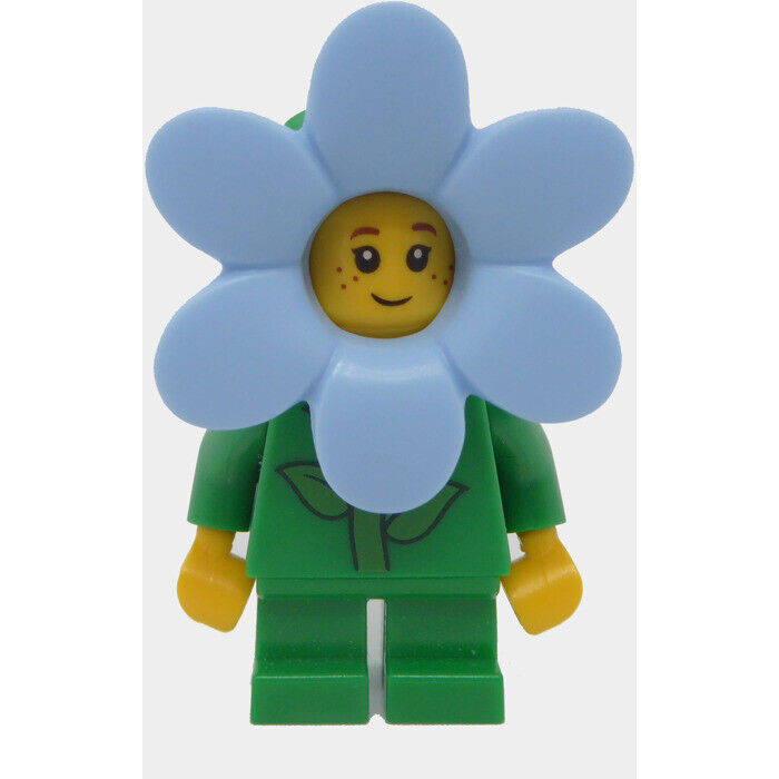 NEW Lego BAM 2020 Minifigure - Spring Medium Blue Flower Girl Easter (hol201) - StudBee