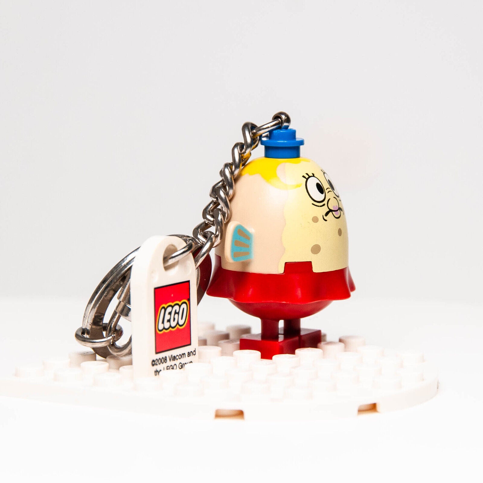 Lego Spongebob Squarepants Key Chain - Mrs. Puff 852238 (bob006) 4982 Boating - StudBee