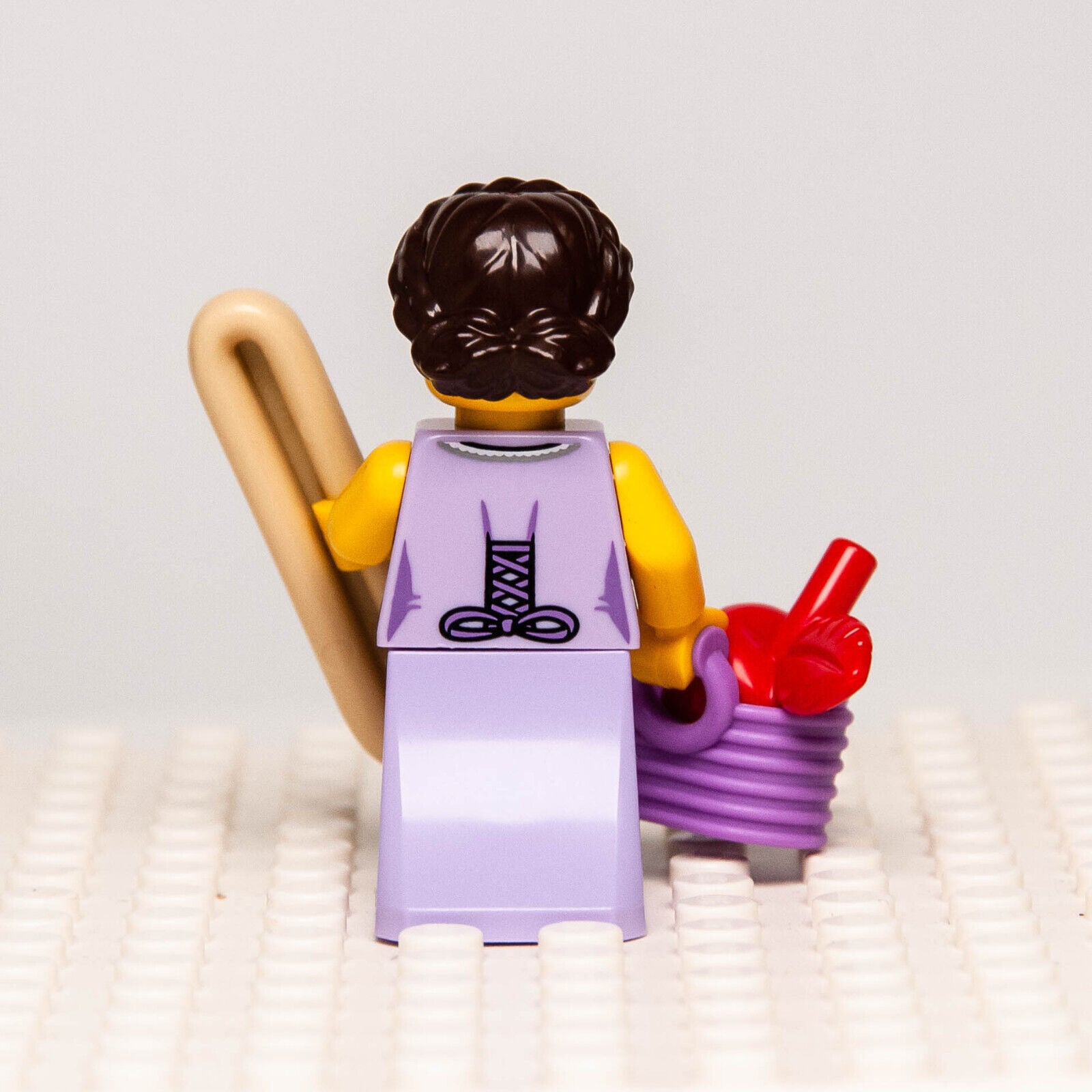 New Lego BAM 2020 Castle Medieval Minifigure - Lavender Corset, Skirt Princess - StudBee