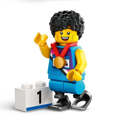 SEALED New LEGO CMF Series 25 Minifigure Sprinter 71045 Running Blades (col25-4 - StudBee