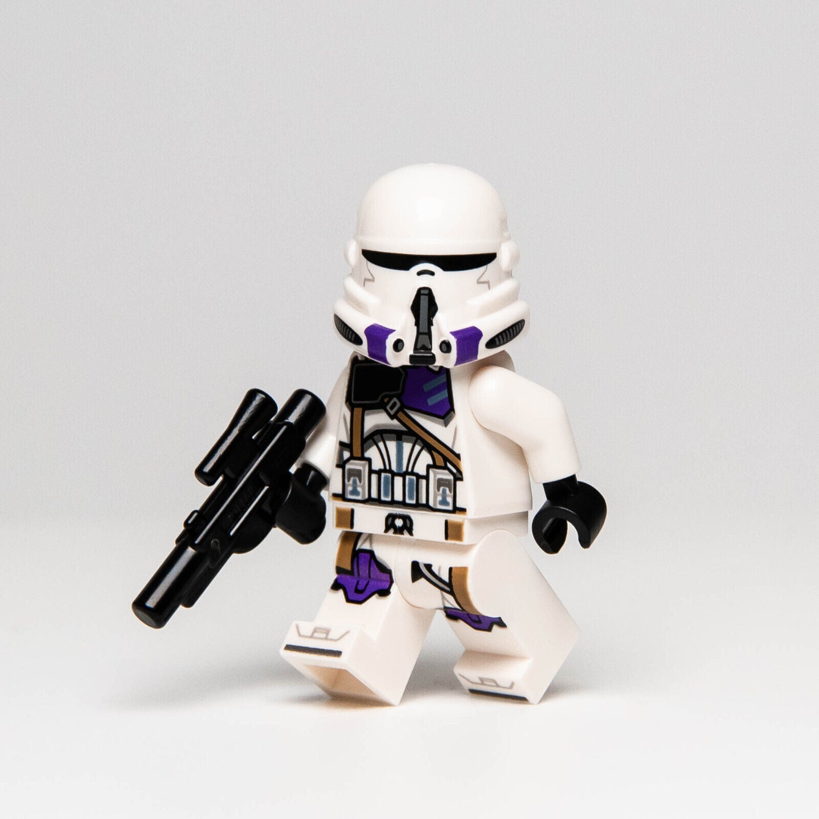 LEGO Star Wars 187th Clone Legion - Commander Mace Windu Purple (sw1206) 75342 - StudBee