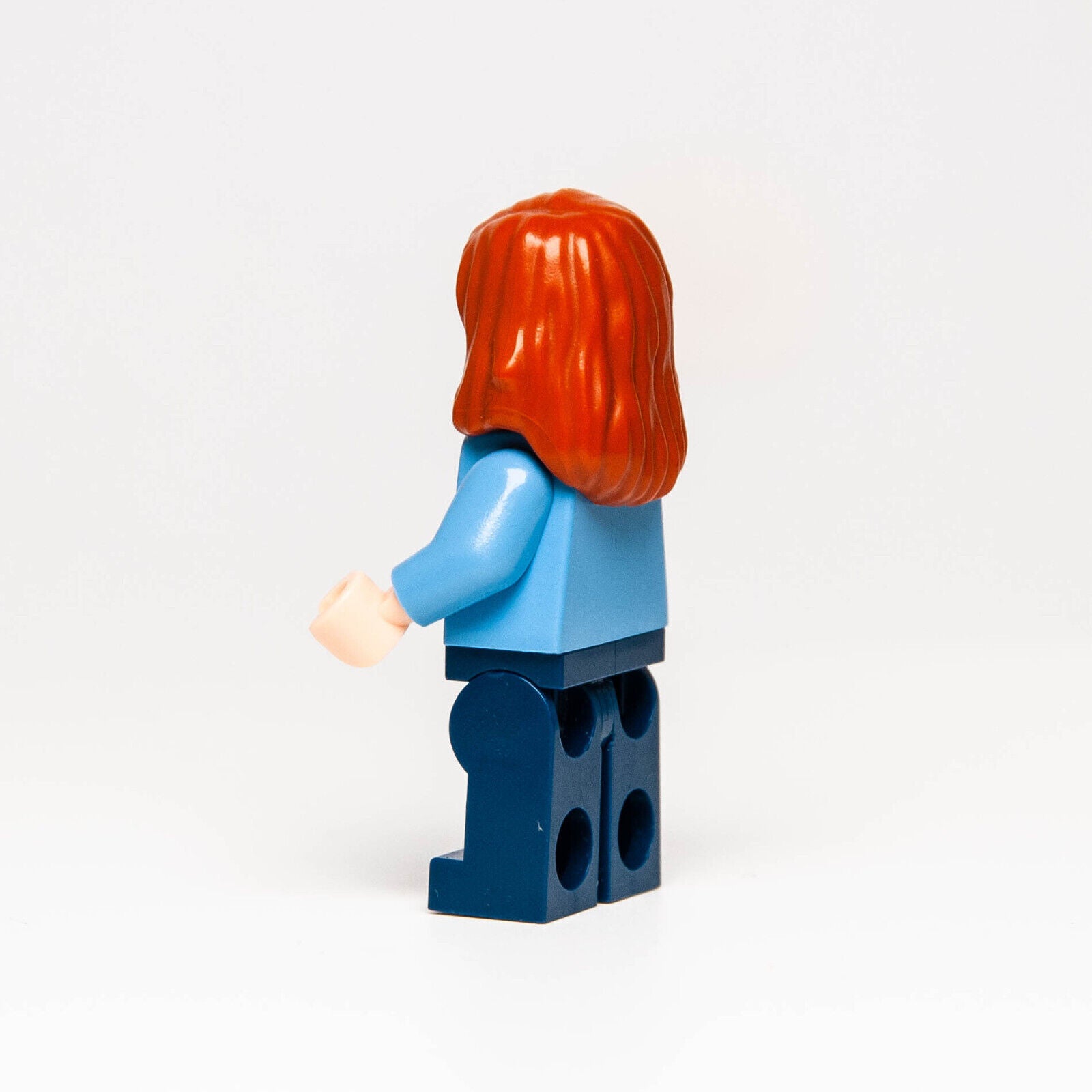 LEGO Spider-Man 2 Minifigure - Mary Jane Blue Sweater (spd020) 4856 - StudBee