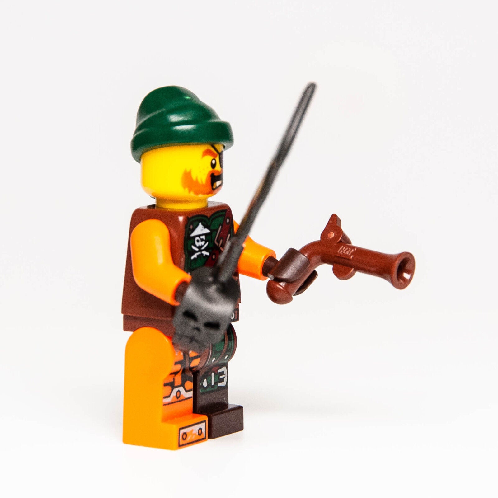 LEGO Ninjago Minifigure - Bucko (njo196) Skybound Pirate - StudBee