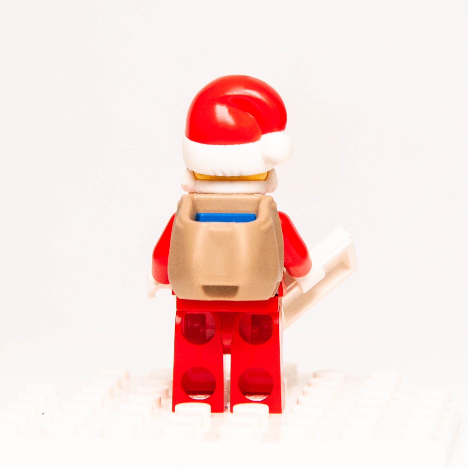 Lego City Minifigure - Police Chief Wheeler Santa Disguise (cty1209 Advent 60268 - StudBee