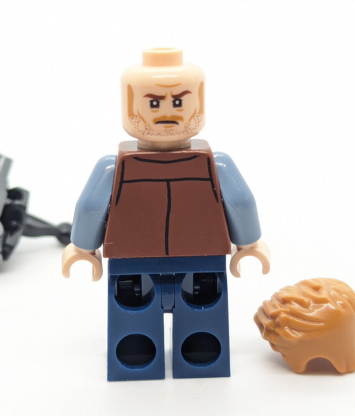 LEGO Jurassic World Minifigure - Owen Grady w/ Backpack 75928 (jw044) - StudBee