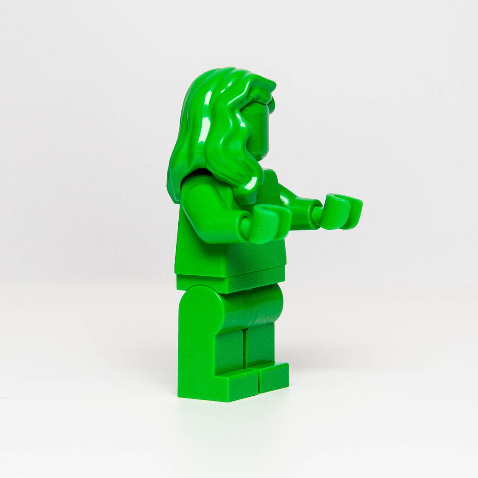 NEW LEGO Everyone is Awesome Bright Green Monochrome Minfigure (tls105) 40516 - StudBee