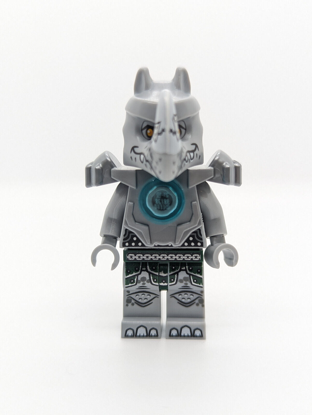 NEW LEGO Chima Rhino Minifigure - Rogon (loc159) 70133 - StudBee