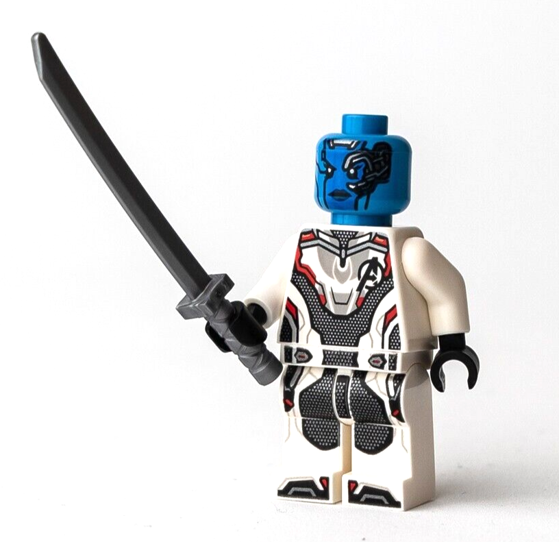 Lego Avengers Endgame Minifigure Nebula White Jumpsuit sh574 76131