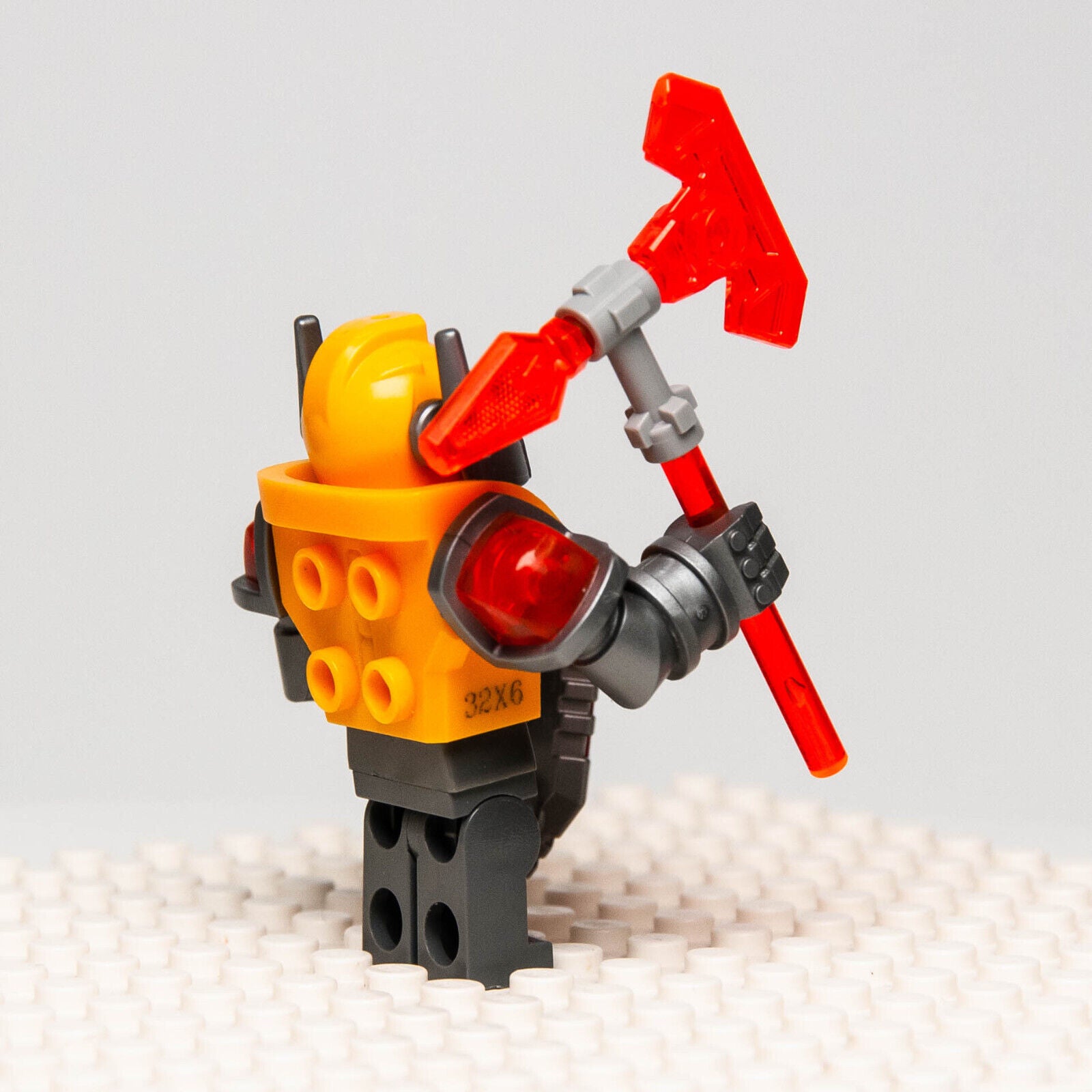 Lego Nexo Knights Minifigure - Battle Suit Axl w/ Shield & Weapon (nex079) 70365 - StudBee