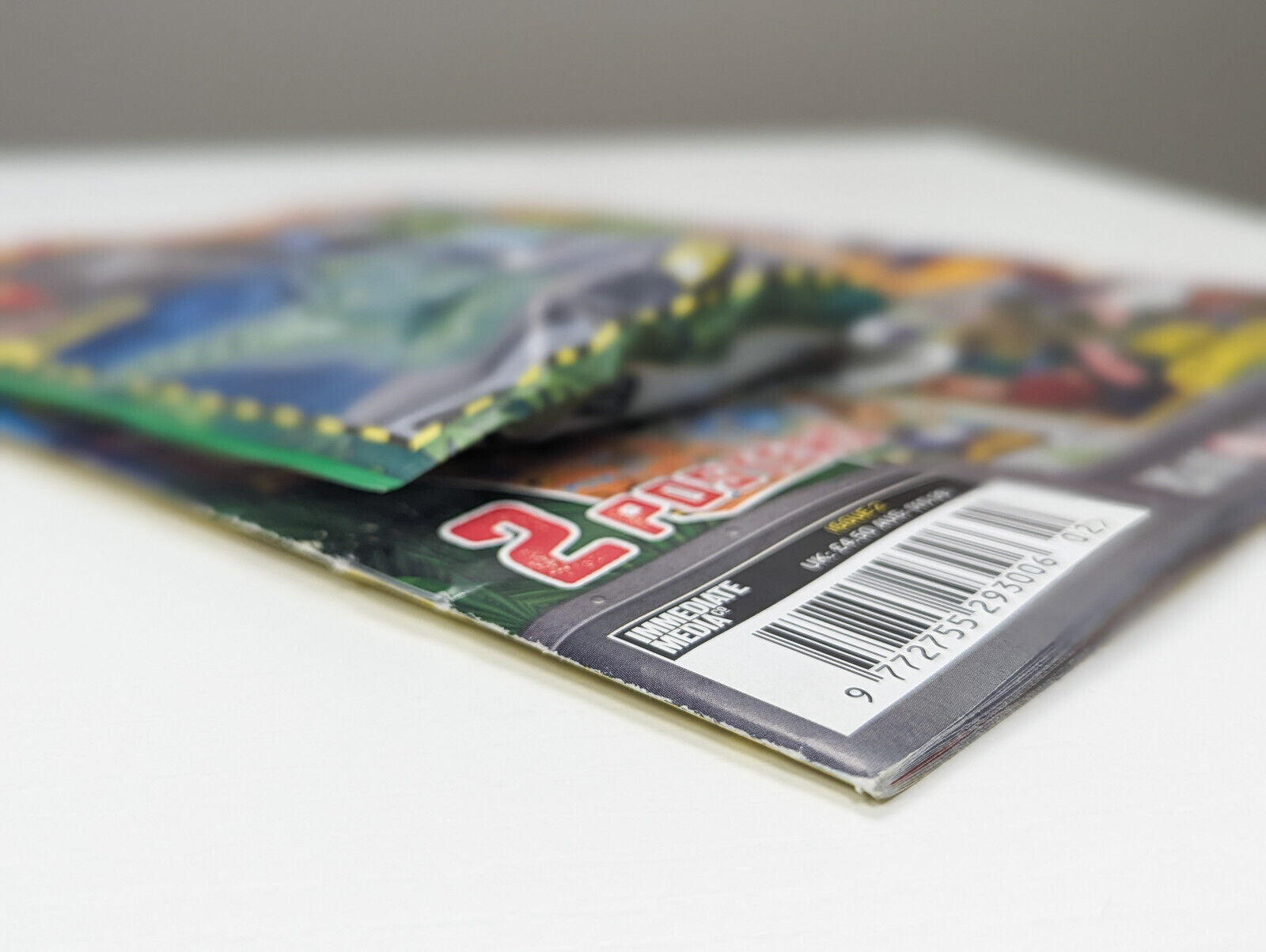 LEGO Jurassic World UK 2023 Magazine Issue 2 - Baby Raptor 122327 - StudBee