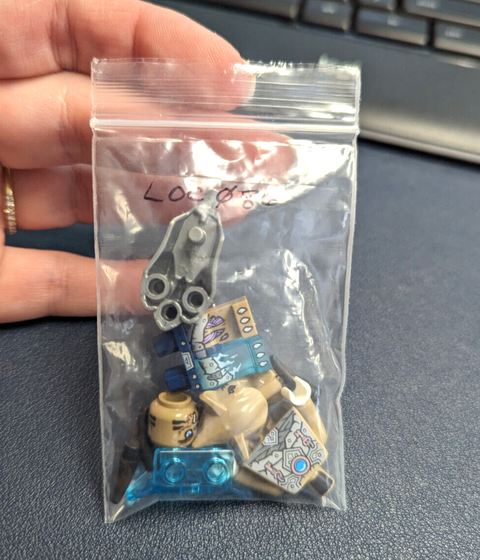 New Lego Chima Minifigure - Strainor (loc086) 70145 70147 Lion Tribe - StudBee