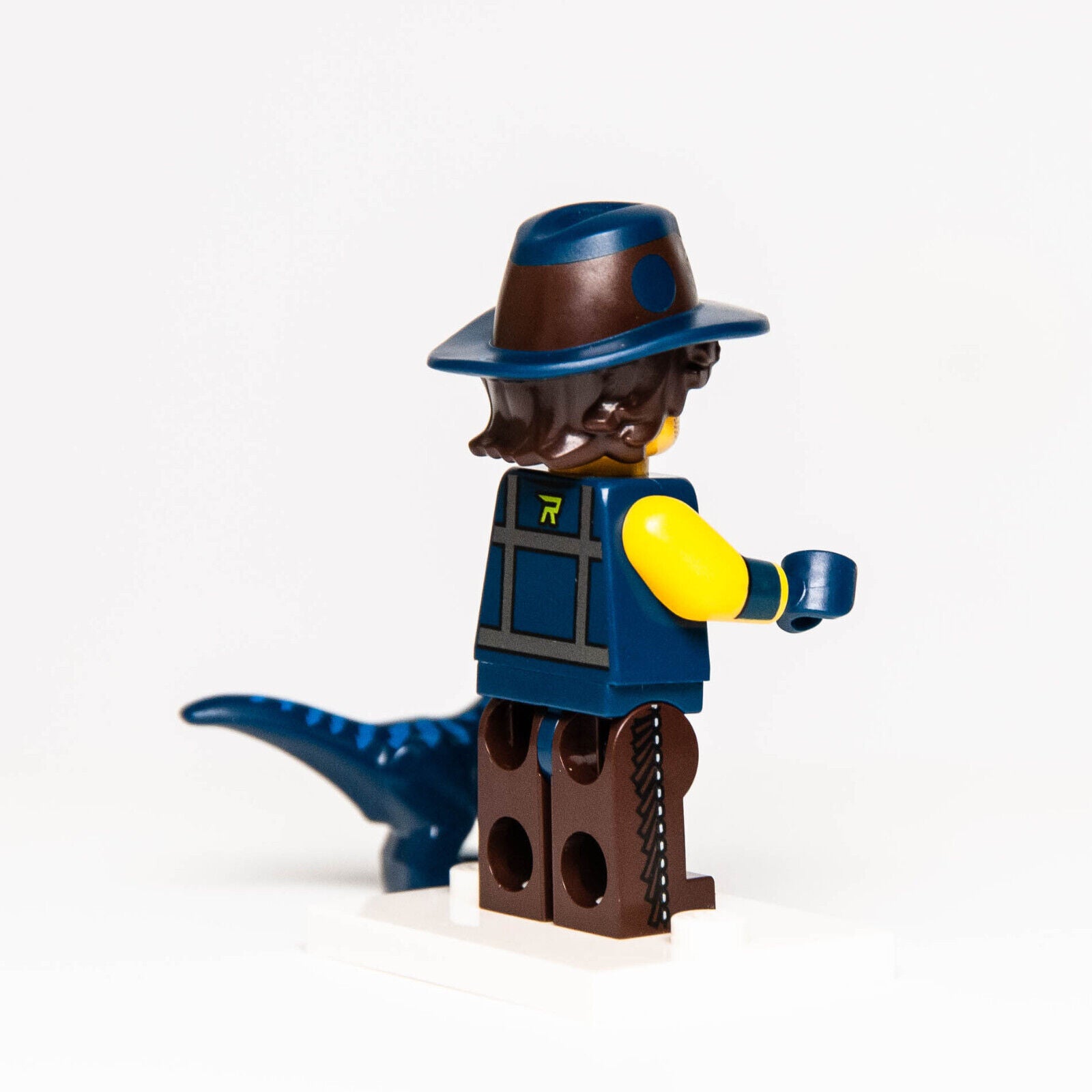 The LEGO Movie 2 CMF Minifigure - Rex Dangervest 71023 (coltlm2-14) Dinosaur - StudBee
