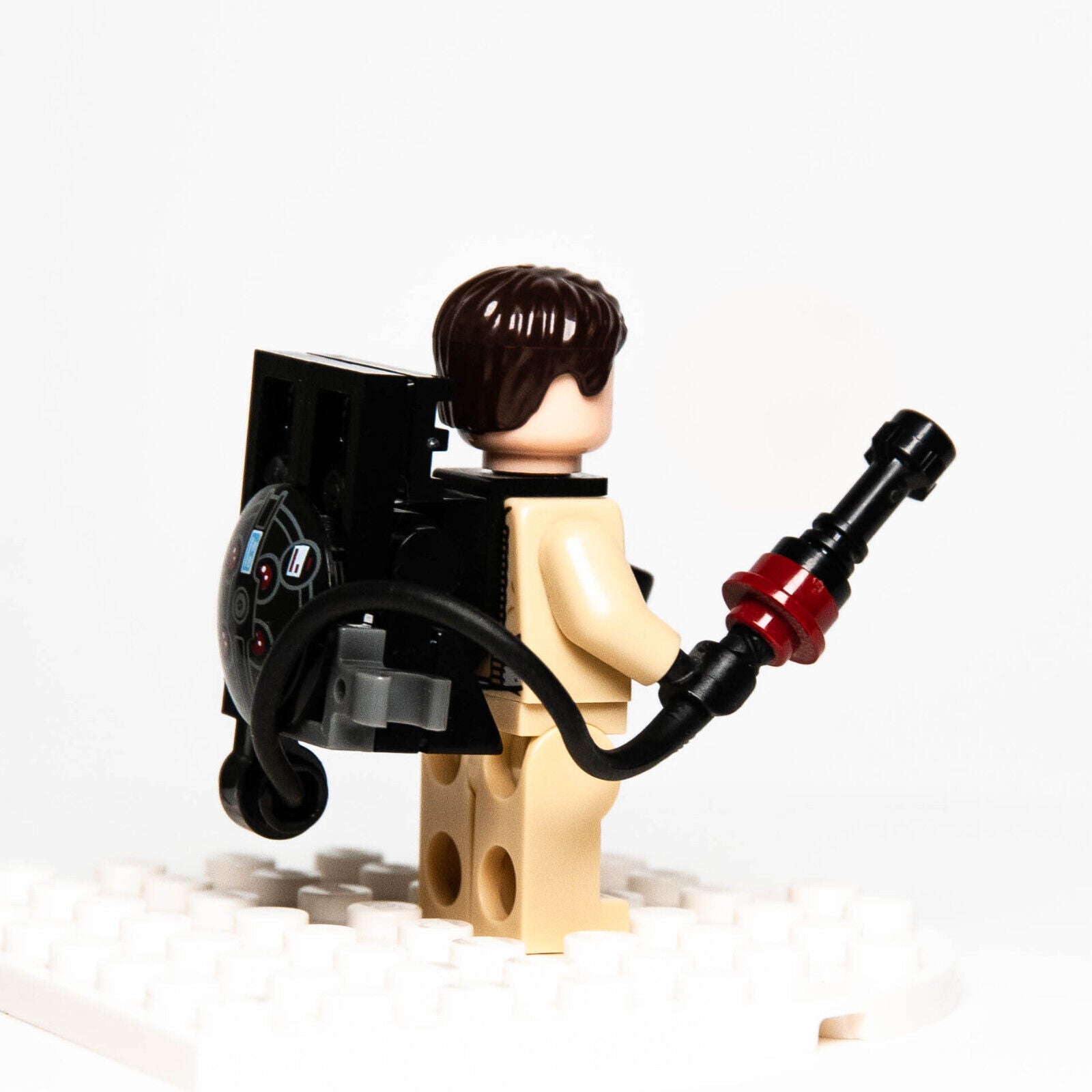 LEGO Ghostbusters Minifigure: Dr. Raymond Stantz 21108 Proton Pack Ecto-1 (gb003