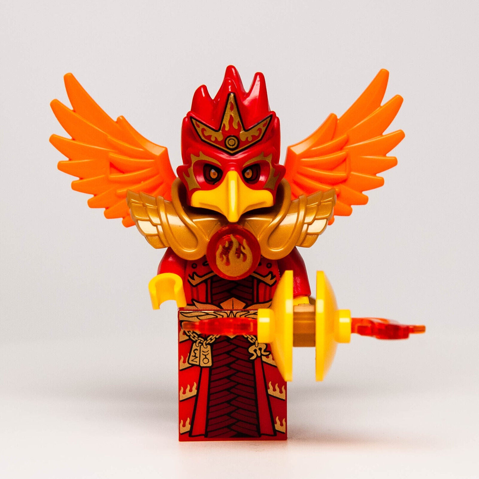 LEGO Chima Minifigure - Fluminox, Heavy Armor (loc075) 70146 Fire Chi - StudBee