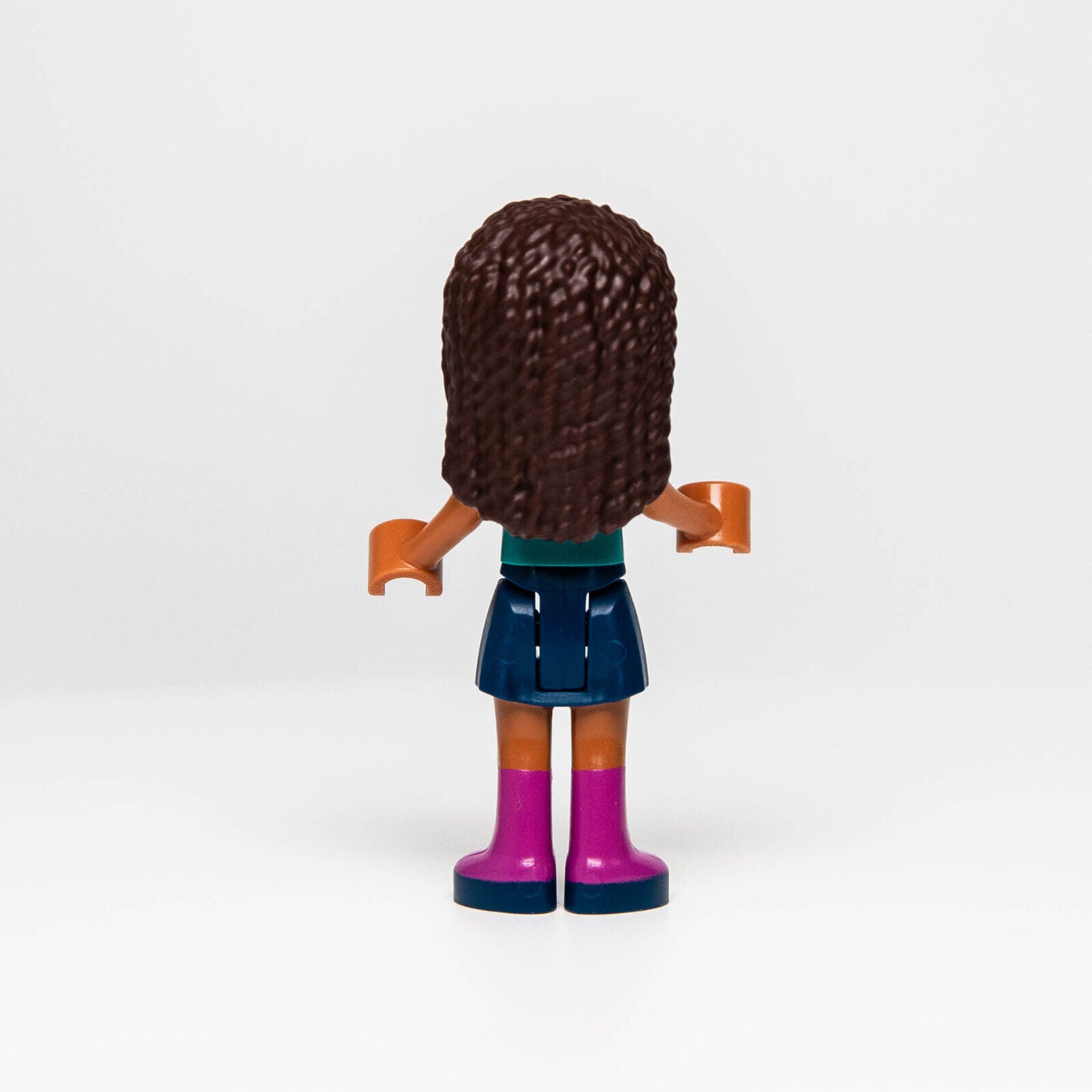 New Lego 41449 Friends Andrea Minifigure Dark Blue Skirt, Jacket (frnd415) - StudBee