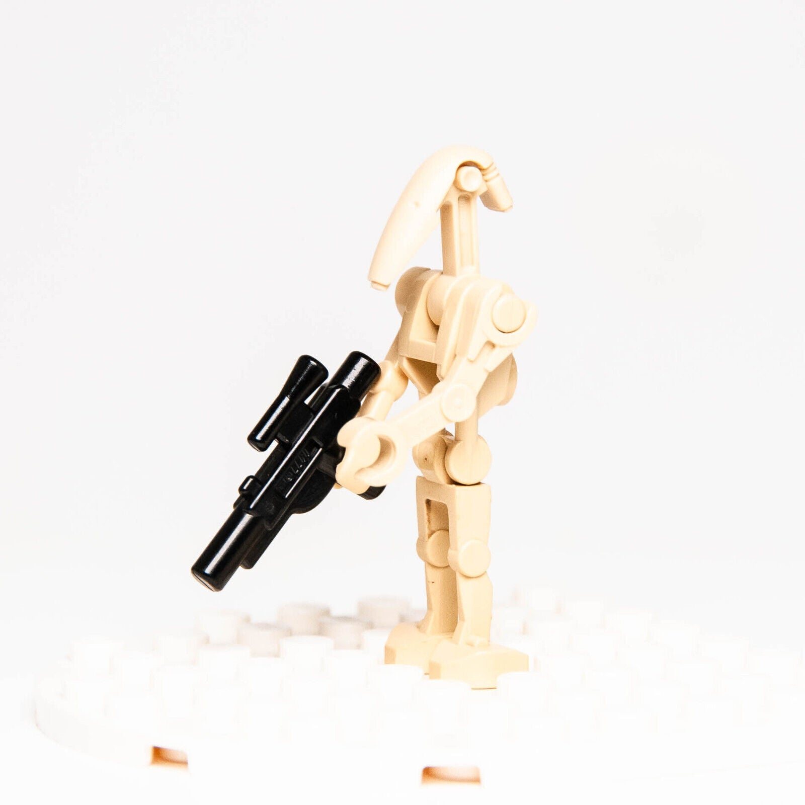 LEGO Star Wars Minifigure Lot of 12: Battle Droid Straight Arm Blaster (sw0001c) - StudBee