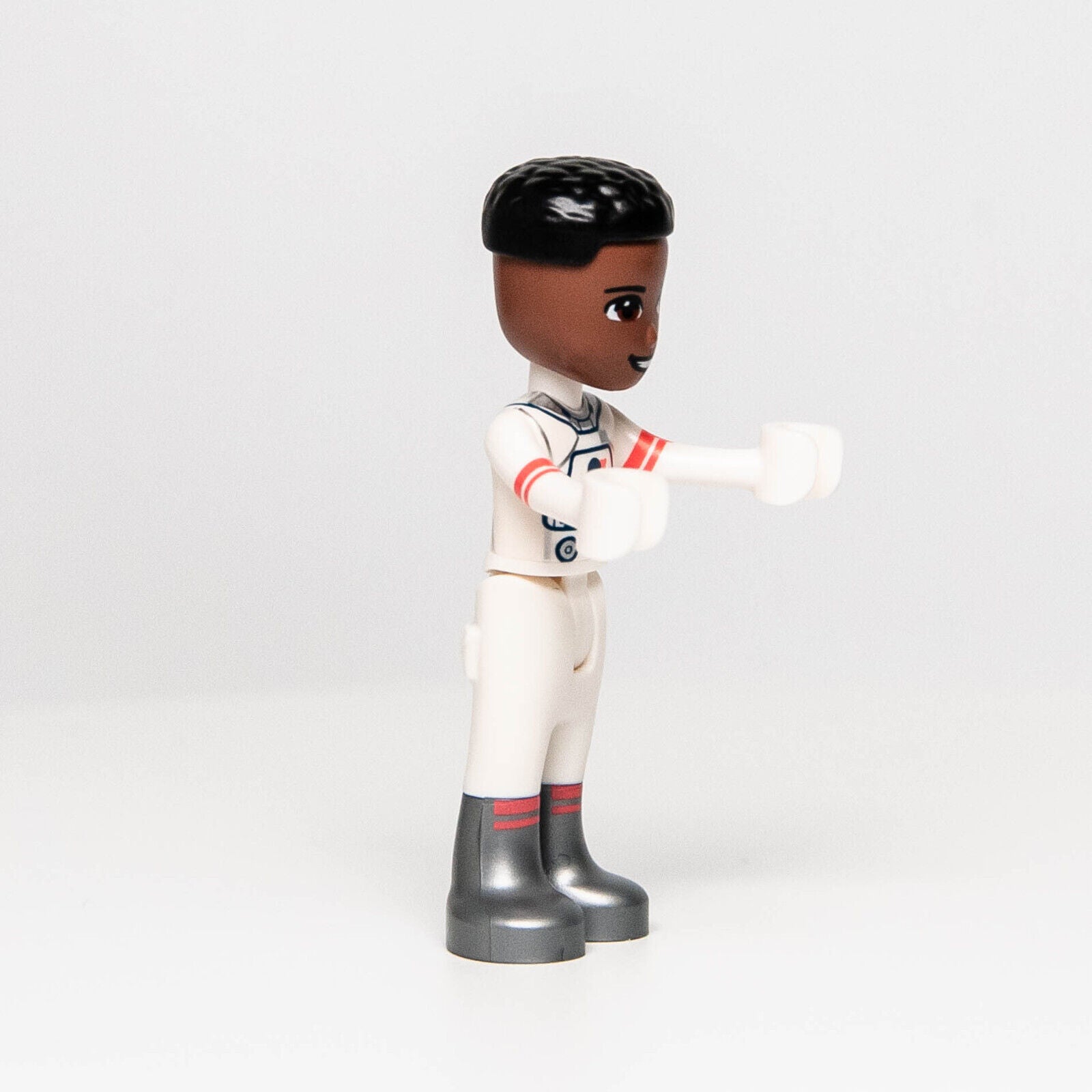 NEW Lego Friends Minifigure WILLIAM, Space Suit 41713 (frnd519) - StudBee