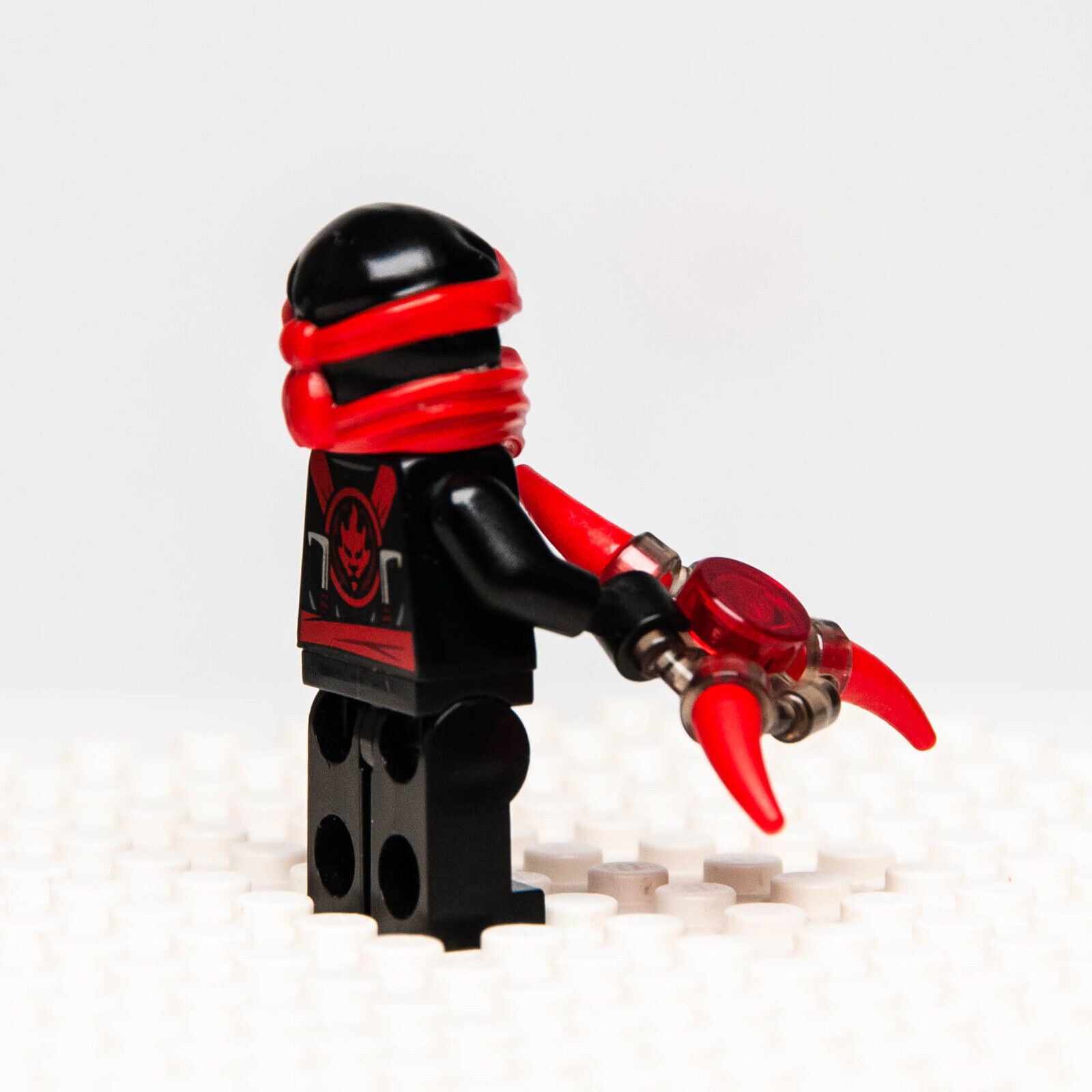 LEGO Ninjago Minifigure - Kai Deepstone Armor Possession (njo148) 70735 Ronin - StudBee