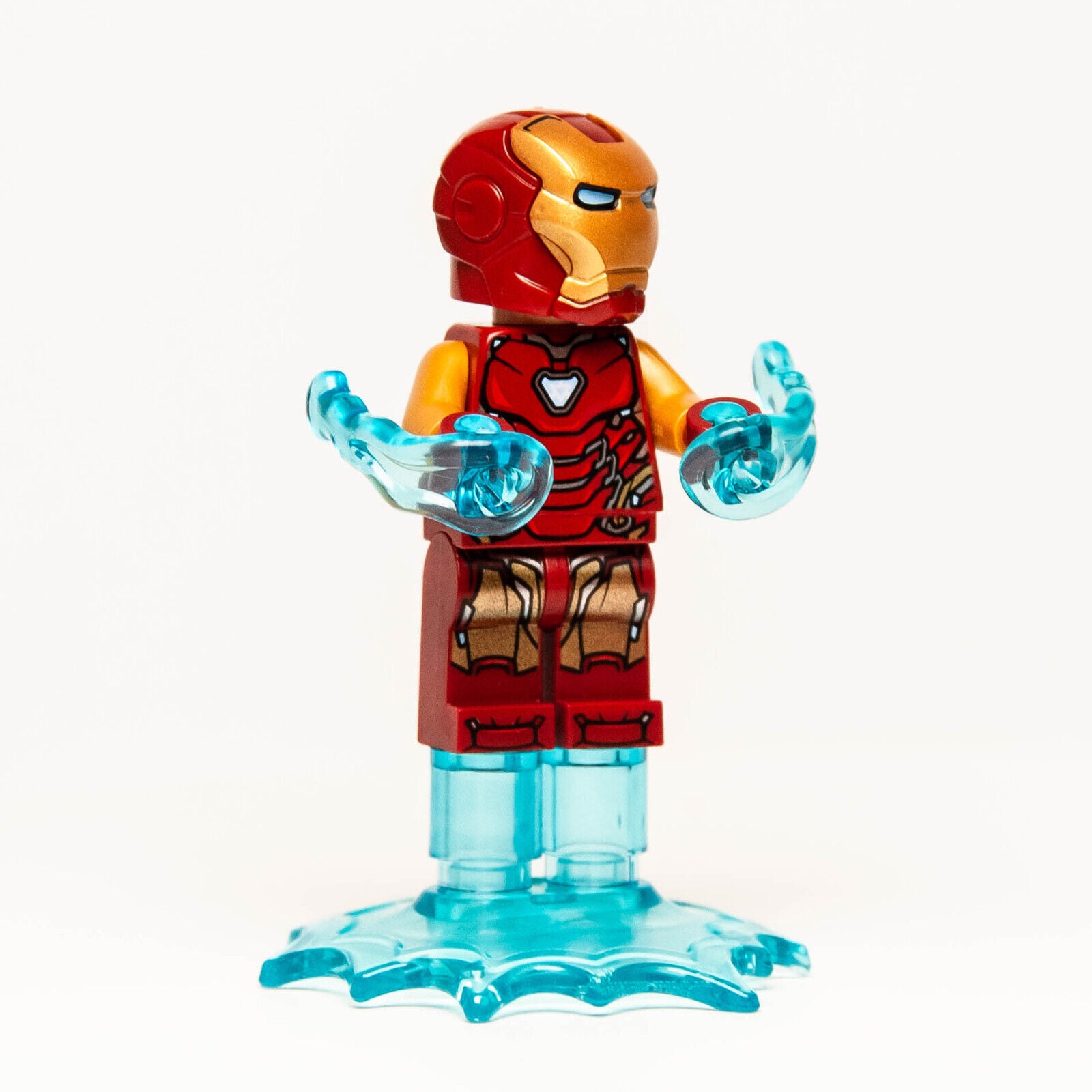 LEGO Iron Man Mark 85 Armor Minifigures Black Hair (sh731) 76237 & Accessories - StudBee
