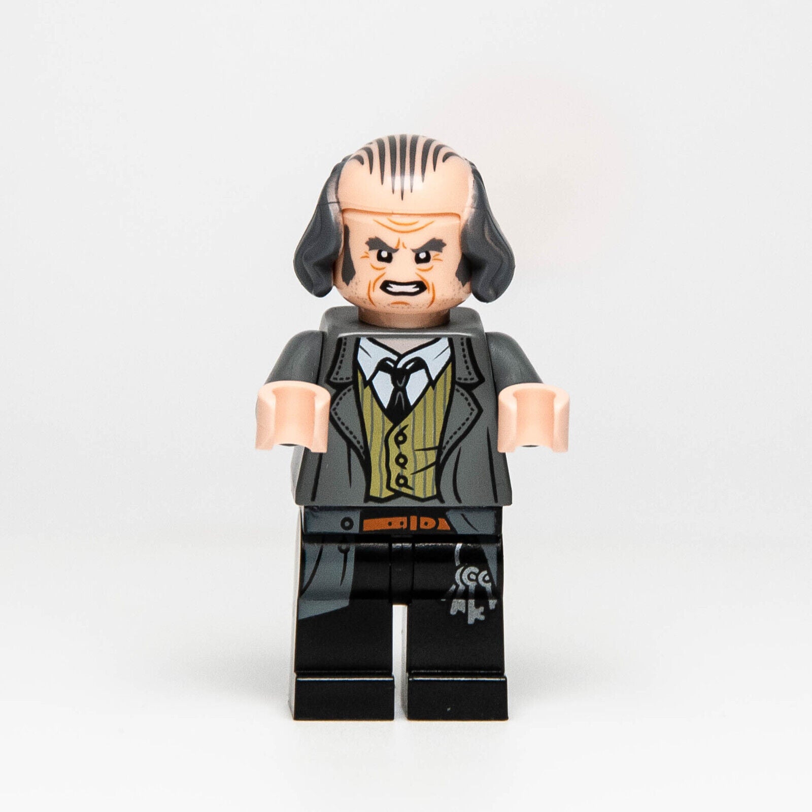 LEGO Harry Potter Minifigure - Argus Filch (hp140) 75954 Whomping Willow - StudBee